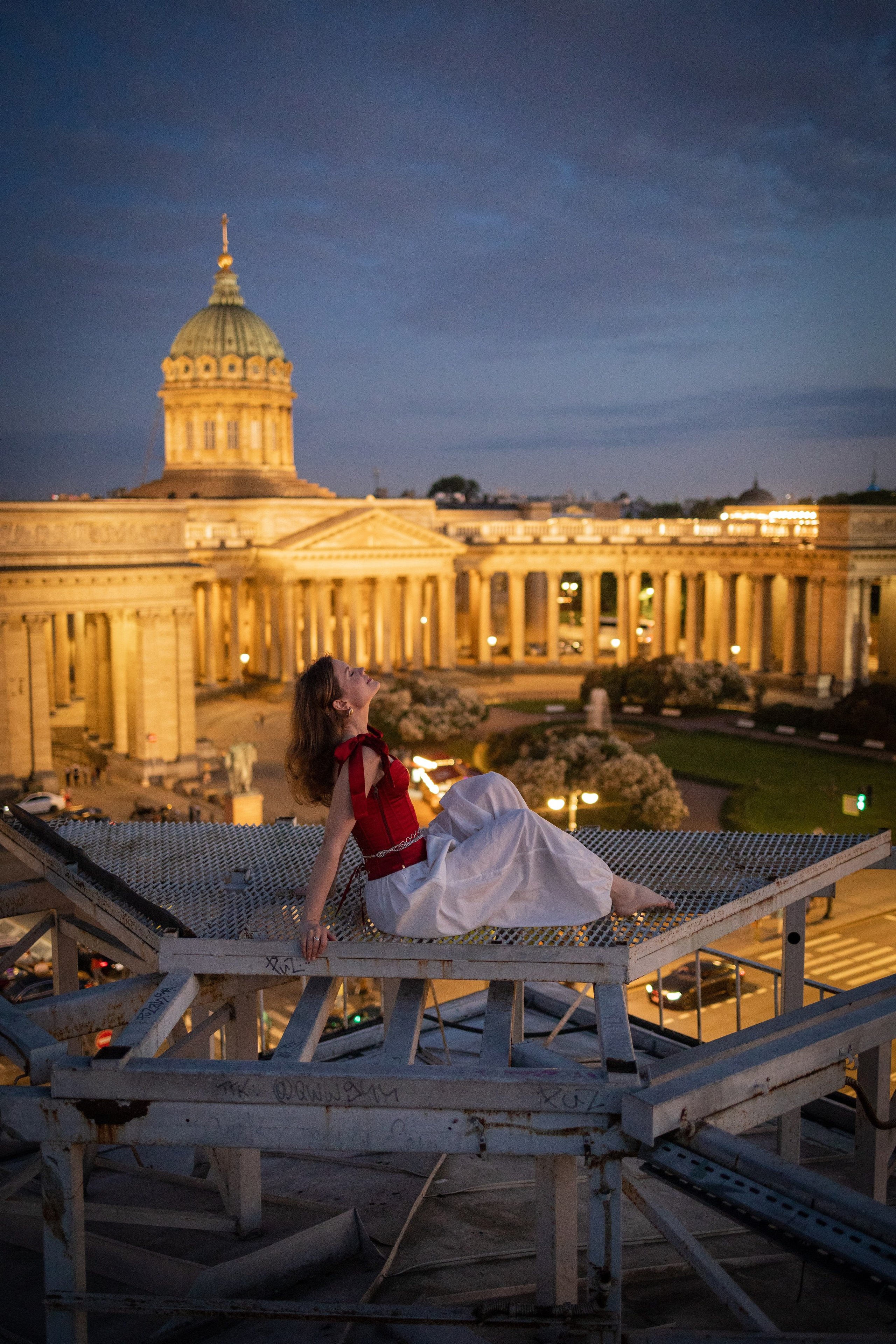 The Roof. Семейный и портретный фотограф в Санкт-Петербурге Настя Поздняя