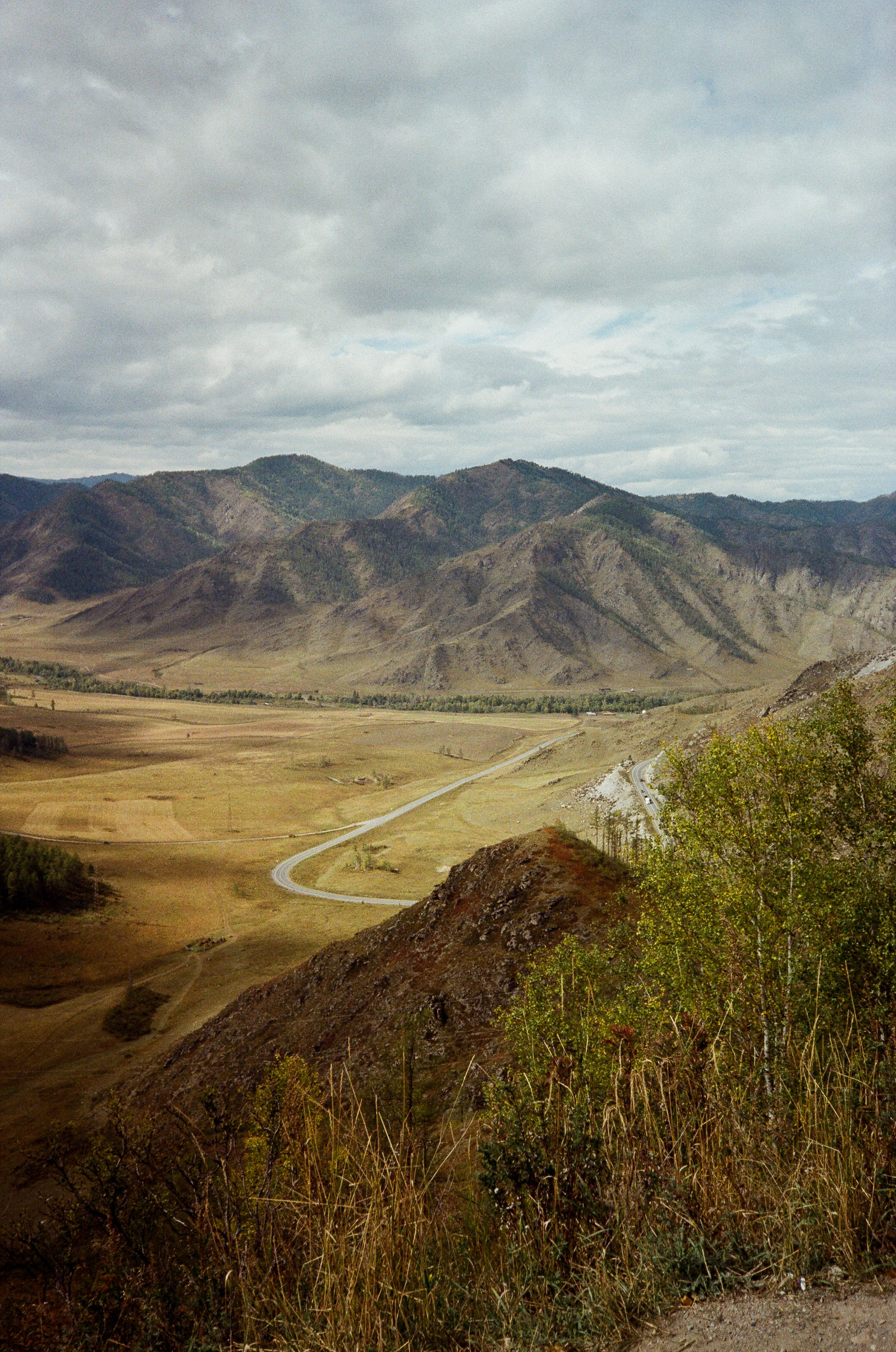 От Семинского перевала до Чике-Тамана. Чуйский тракт. Фотограф-документалист Мария Осокина