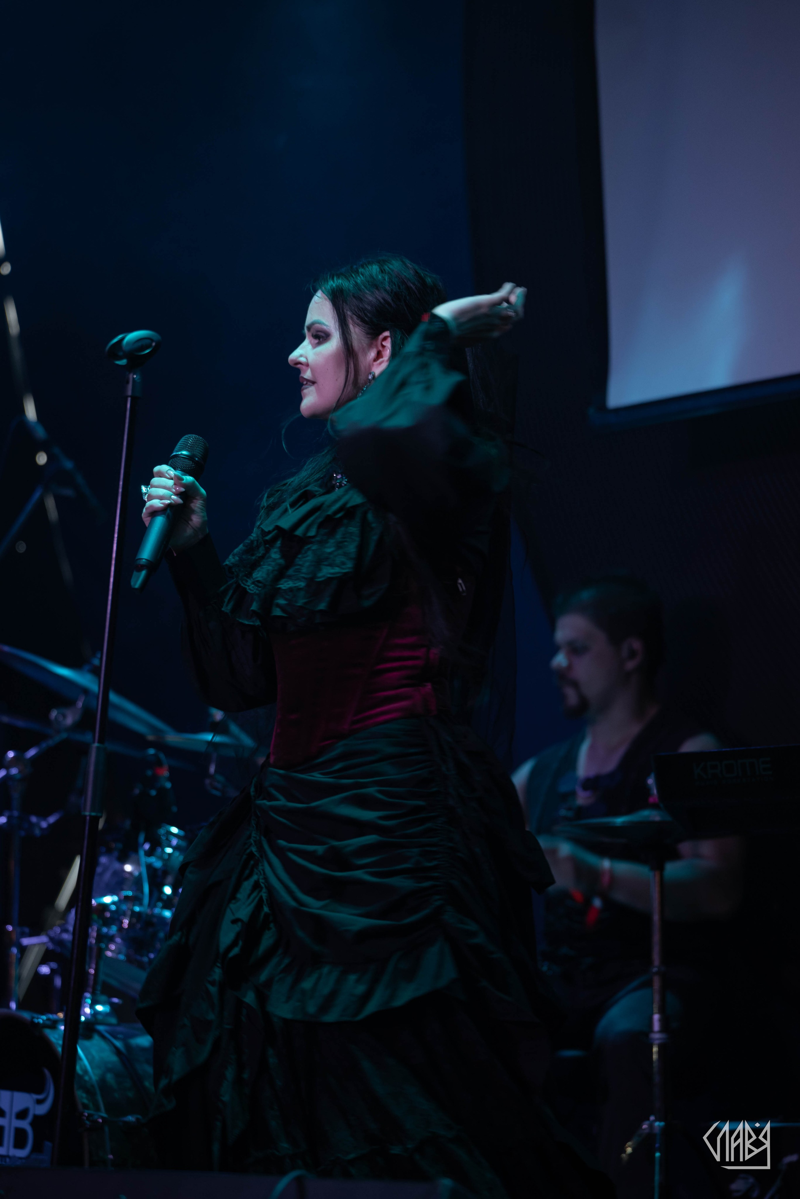 RUSSIAN GOTHIC FEST. Фотограф из Москвы Ярослава Панкратова