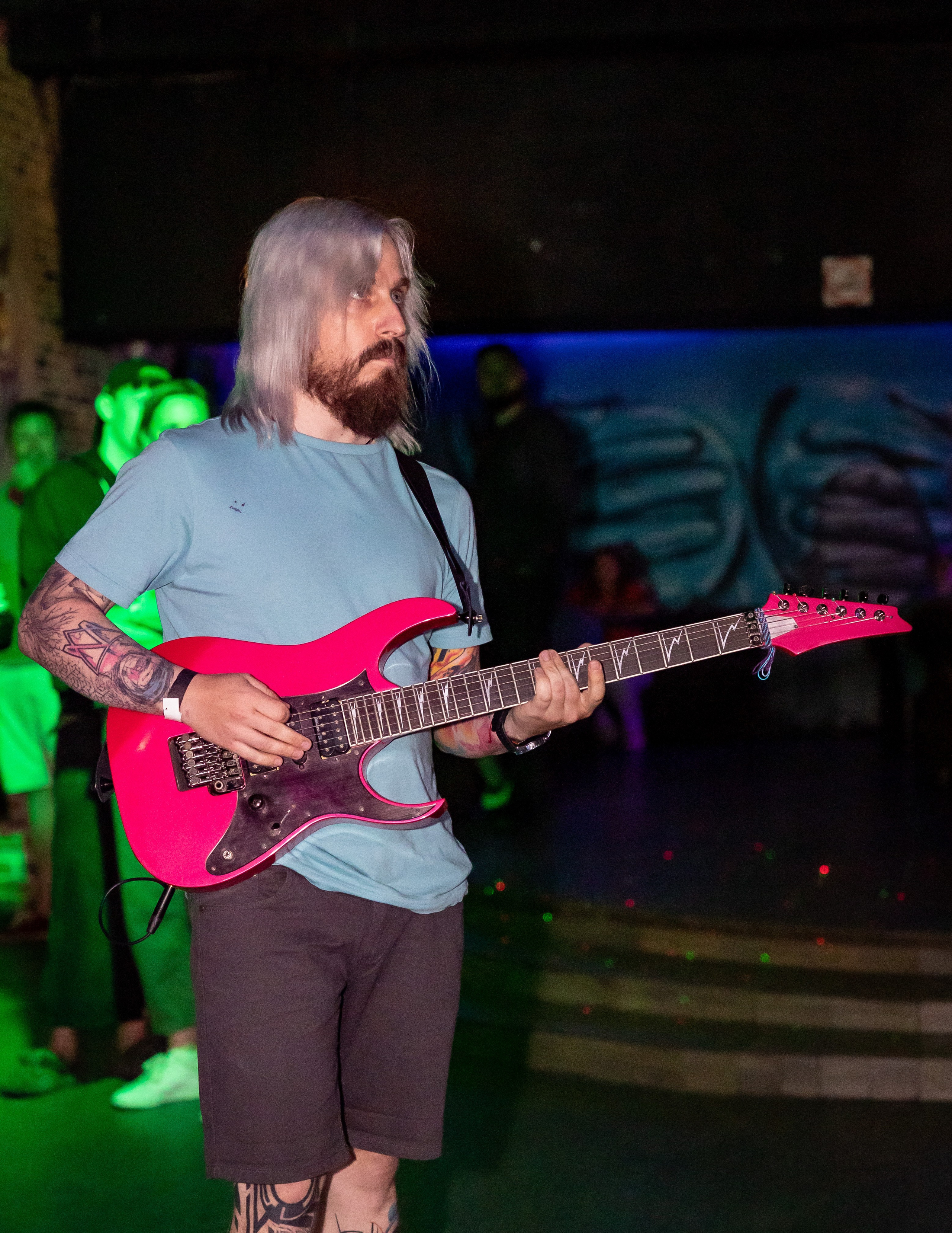 Концерт «Не Школа Барабанов» в Клубе «SOVA». Фотограф Владимир Охрименко