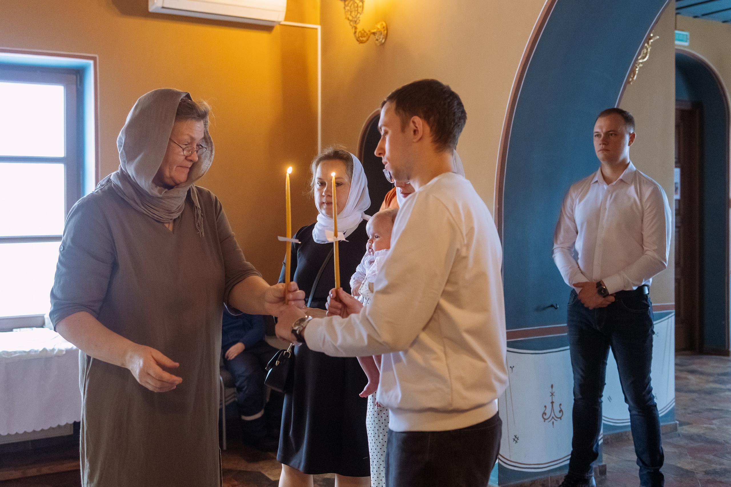 Крещение Софии. Фотограф Ольга Махалова — Санкт-Петербург, Москва, Нижний Новгород