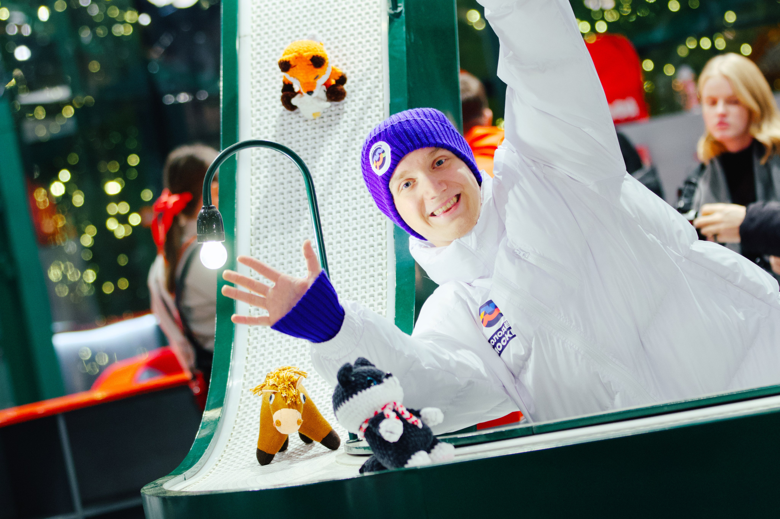 Открытие городских катков. Шилов Арсений — репортажный фотограф в Москве