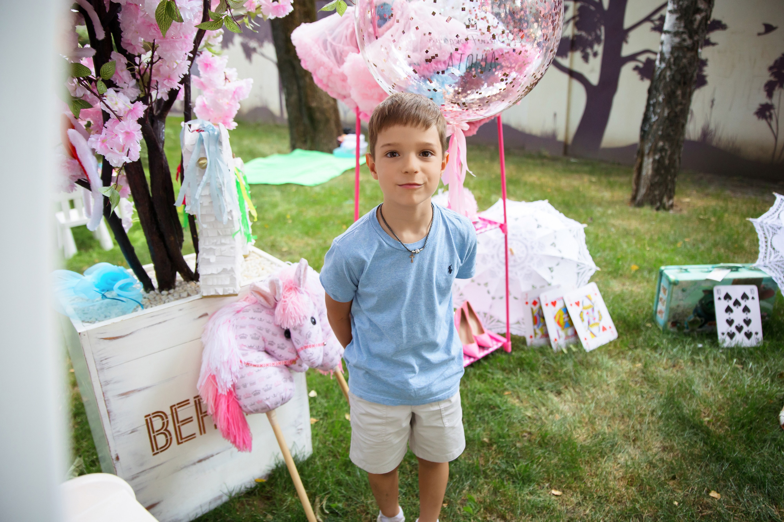 День рождения Анна 6 лет. Фотограф Иван Недорез