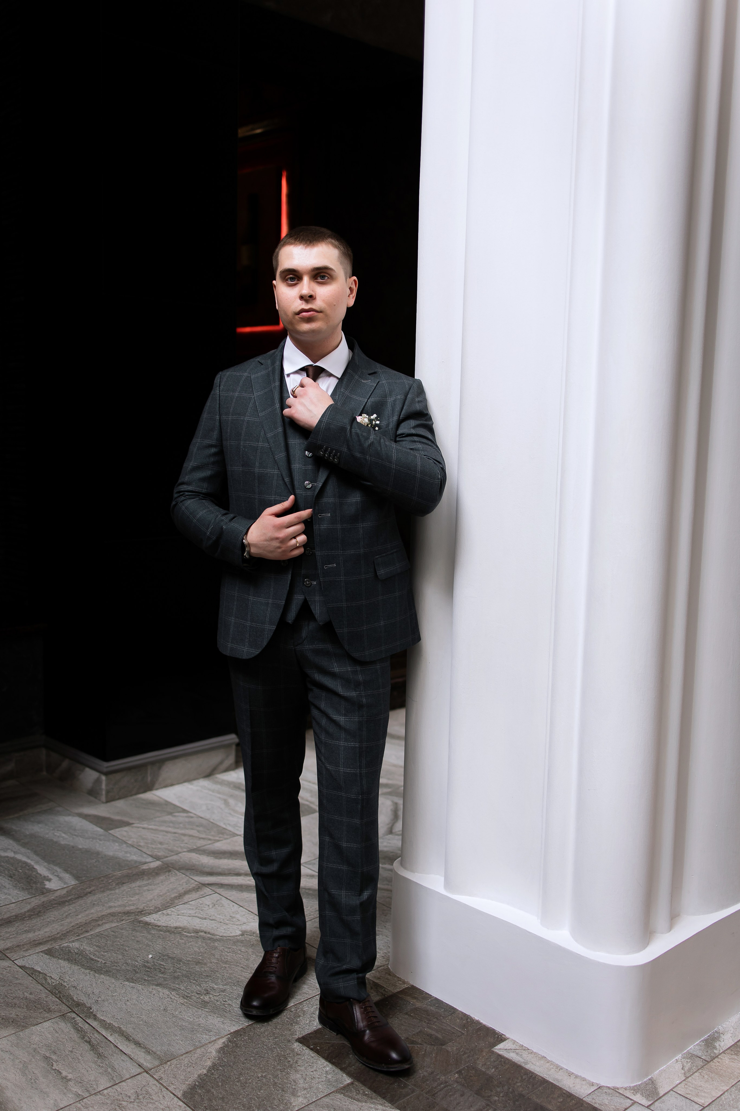 Анна и Алексей. Свадебный фотограф в Омске Яна Савина