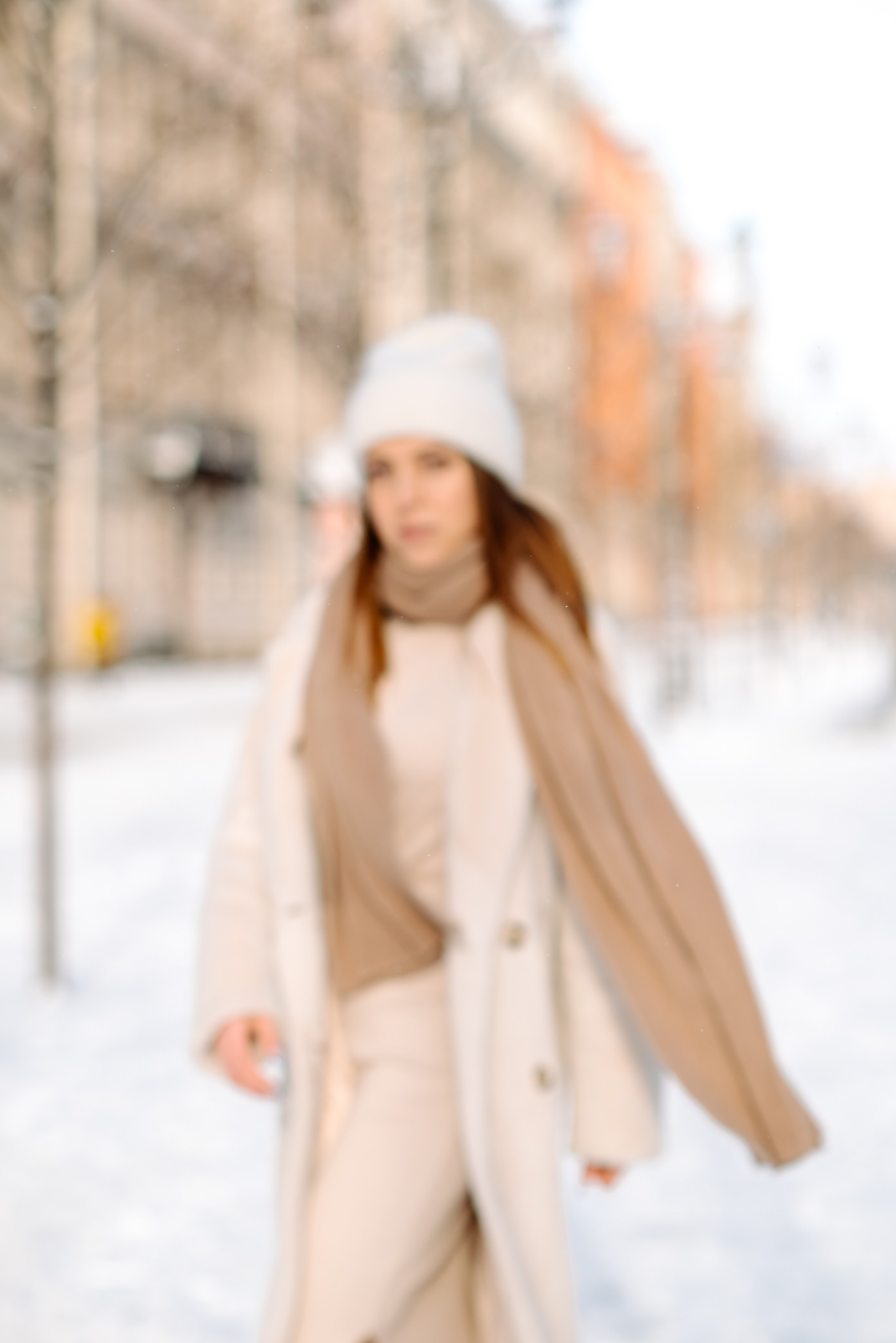 Прогулка по зимнему городу. Свадебный и сеейный фотограф в Санкт-Петербурге Елена Худякова