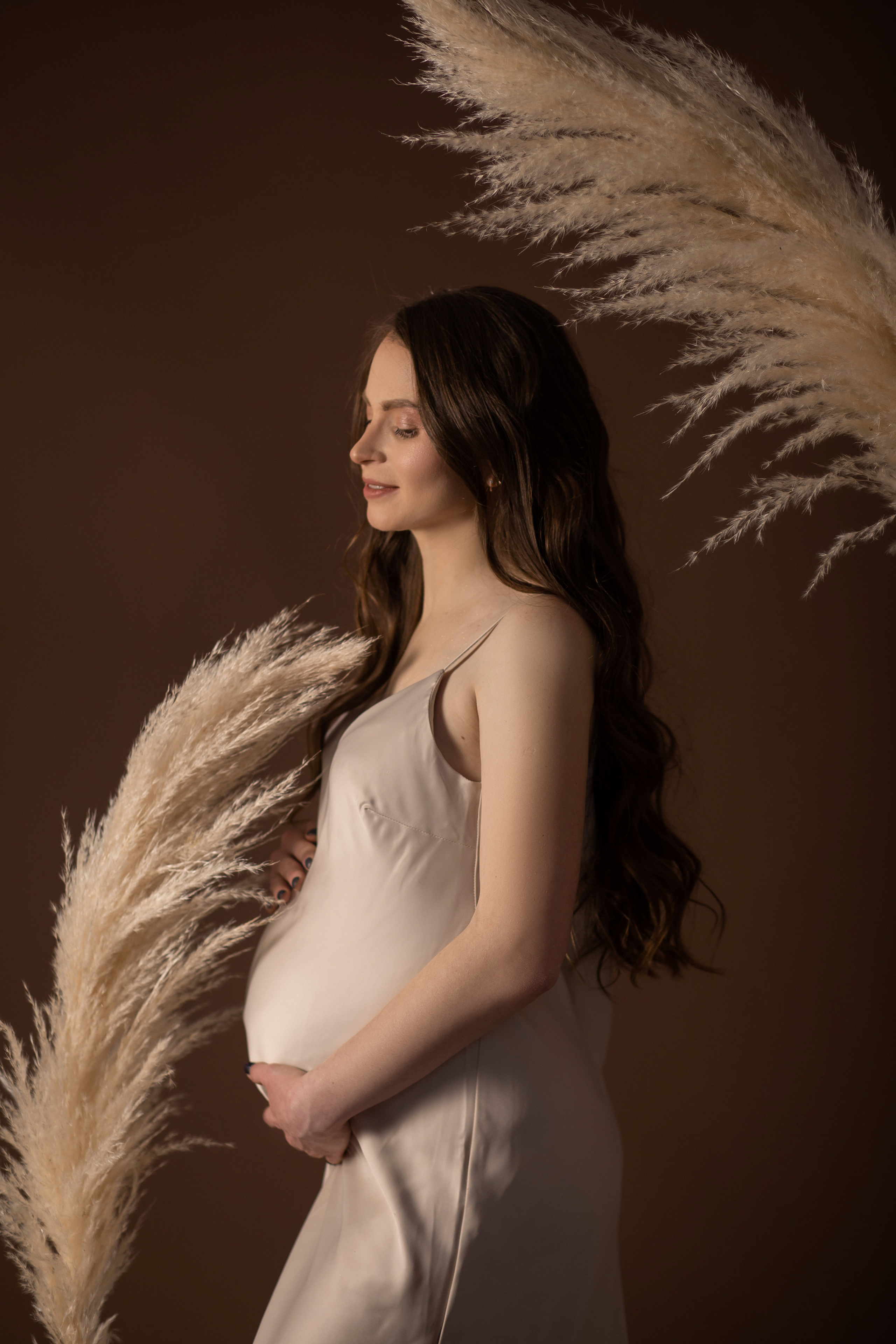 Съемка на фоне. Семейный и женский фотограф в Москве Евгения Малина