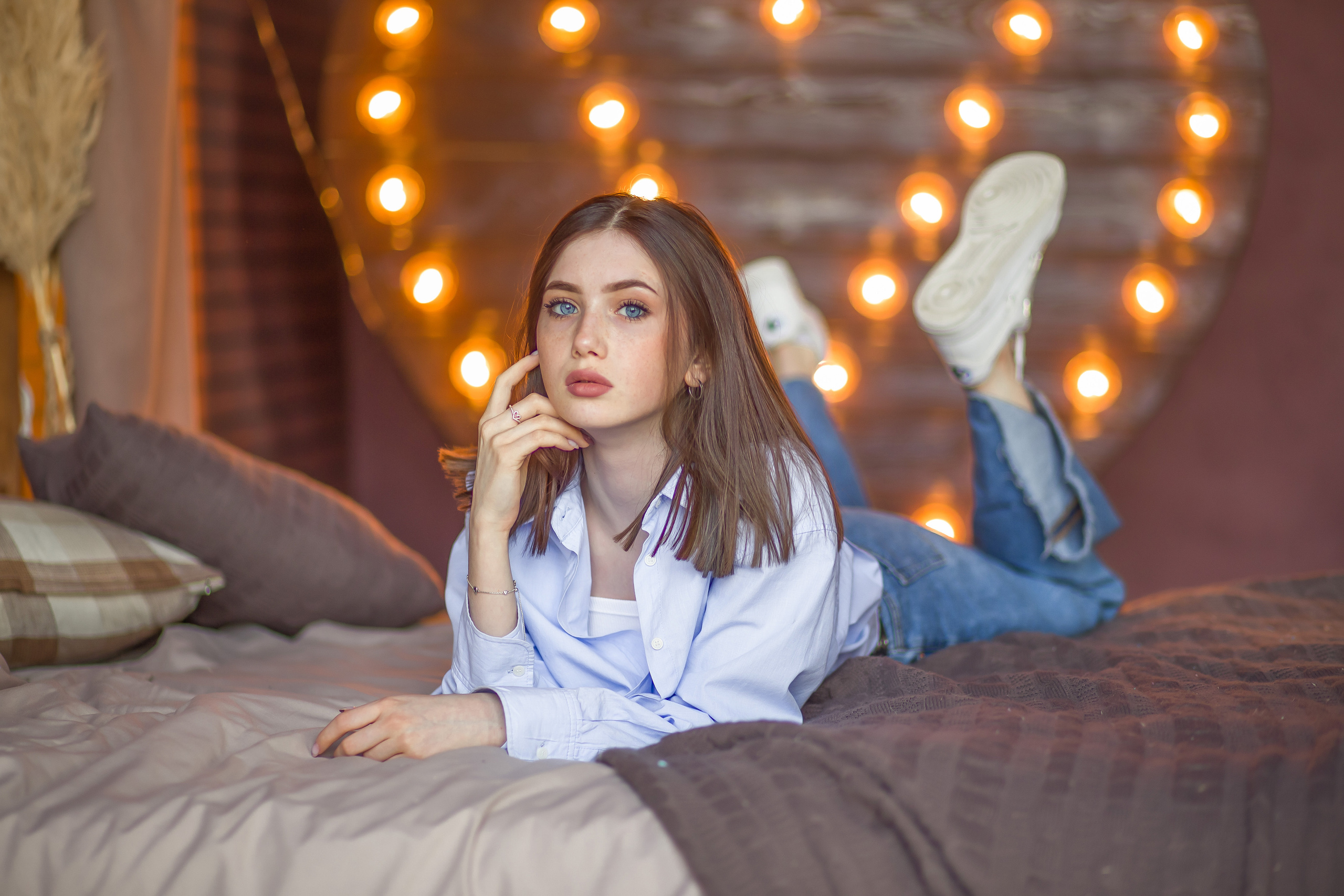 Юная модель. Семейный и женский фотограф в Москве Евгения Малина