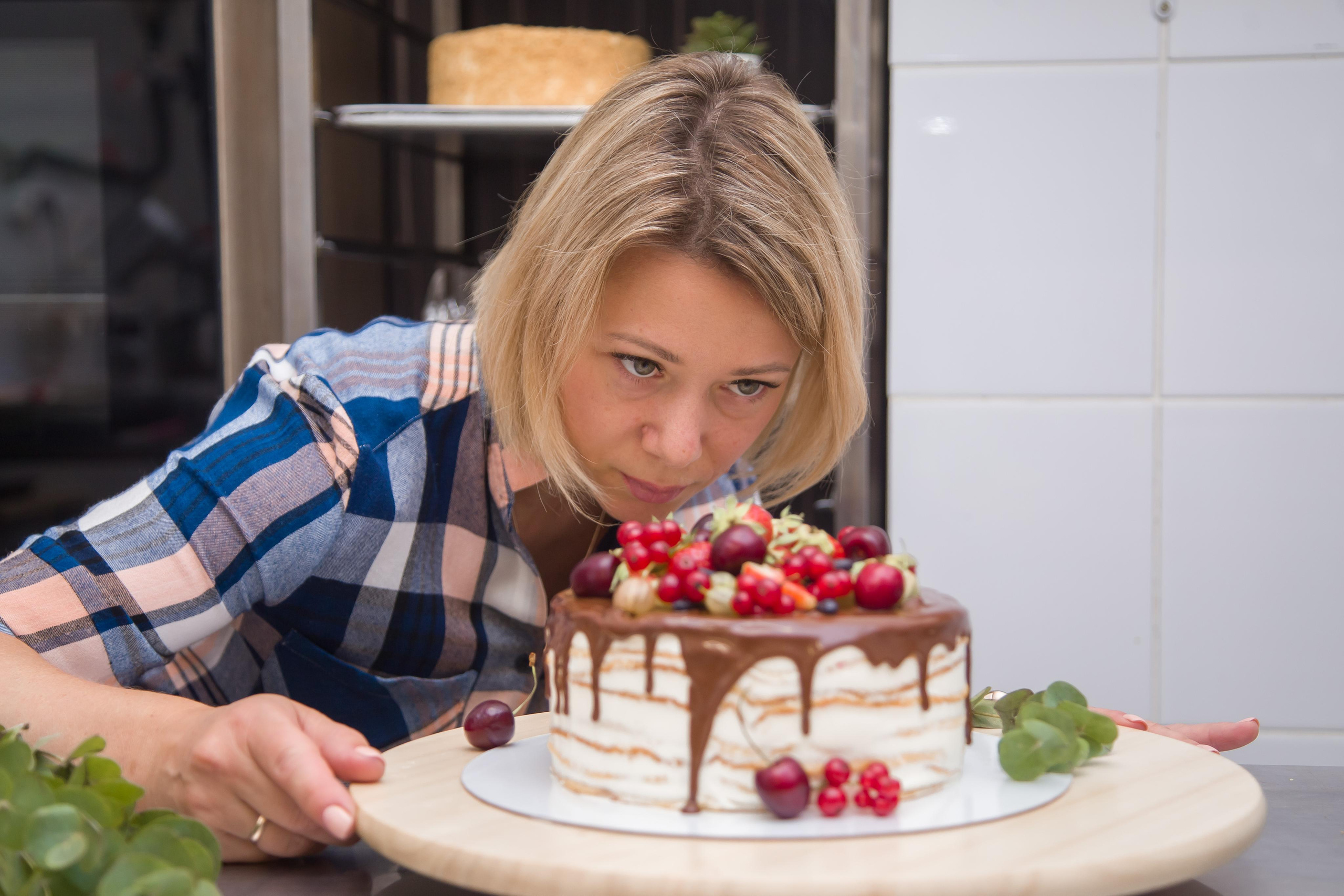 Съемка для кондитера. Семейный и женский фотограф в Москве Евгения Малина