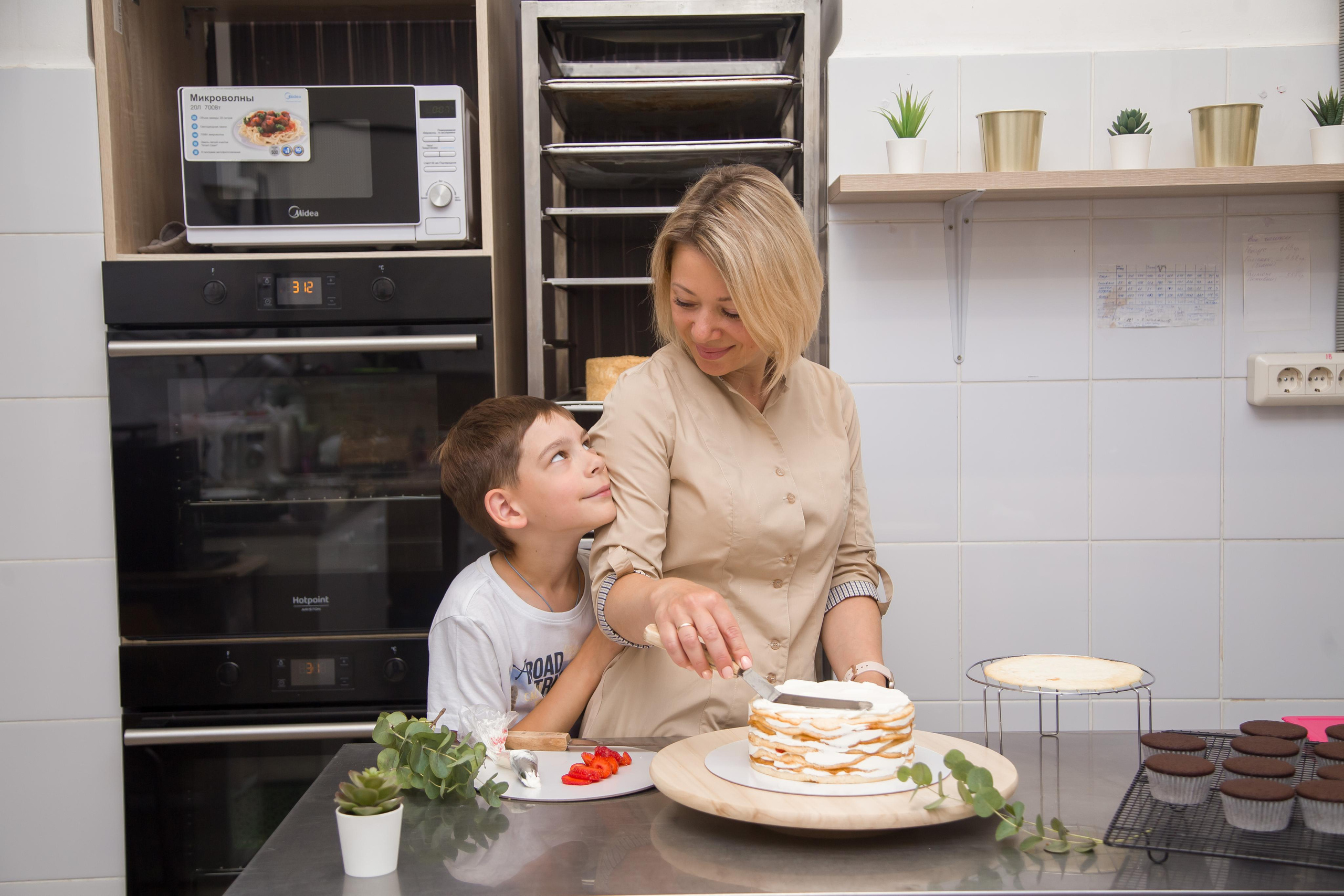 Съемка для кондитера. Семейный и женский фотограф в Москве Евгения Малина