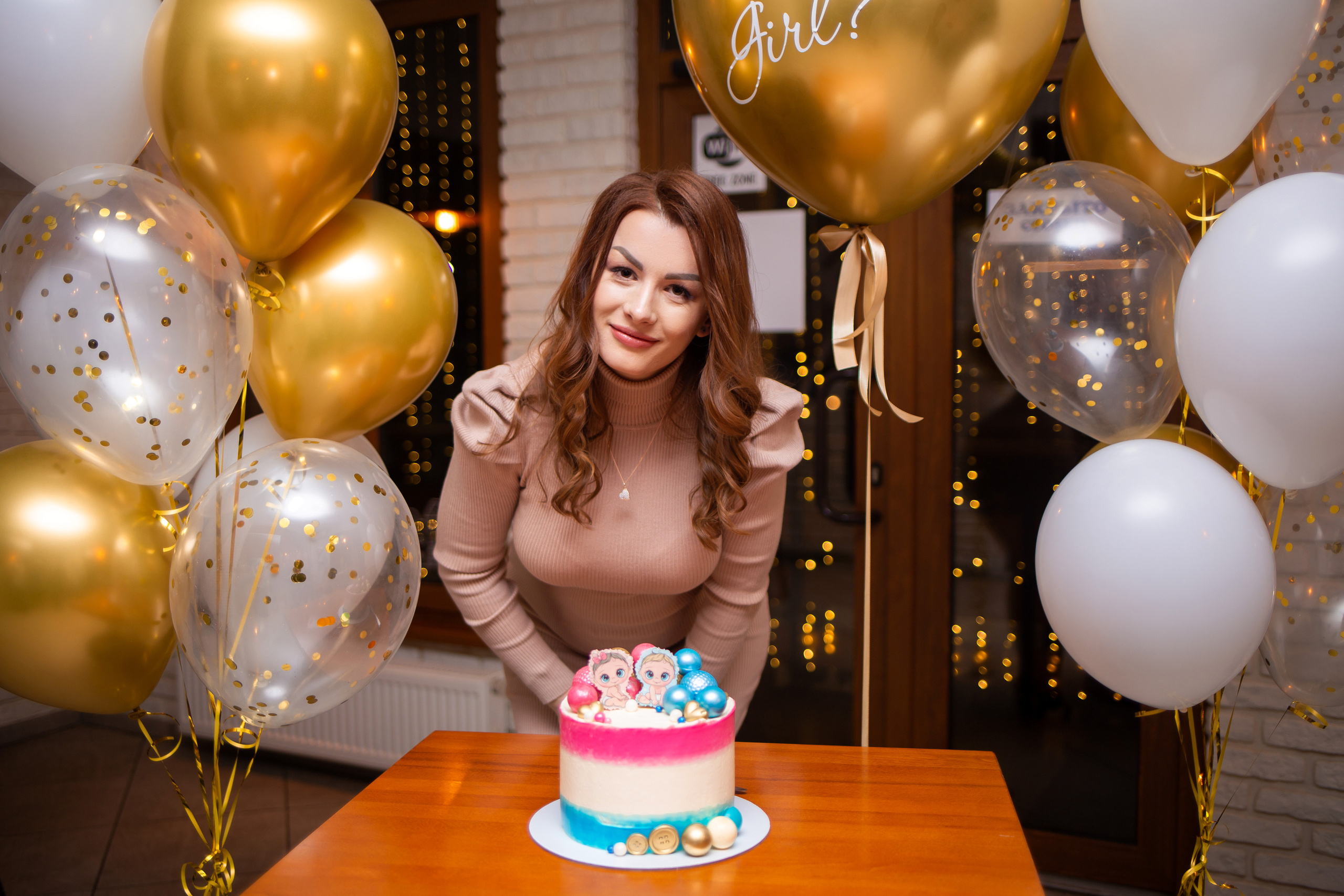 Гендер пати. Семейный и женский фотограф в Москве Евгения Малина