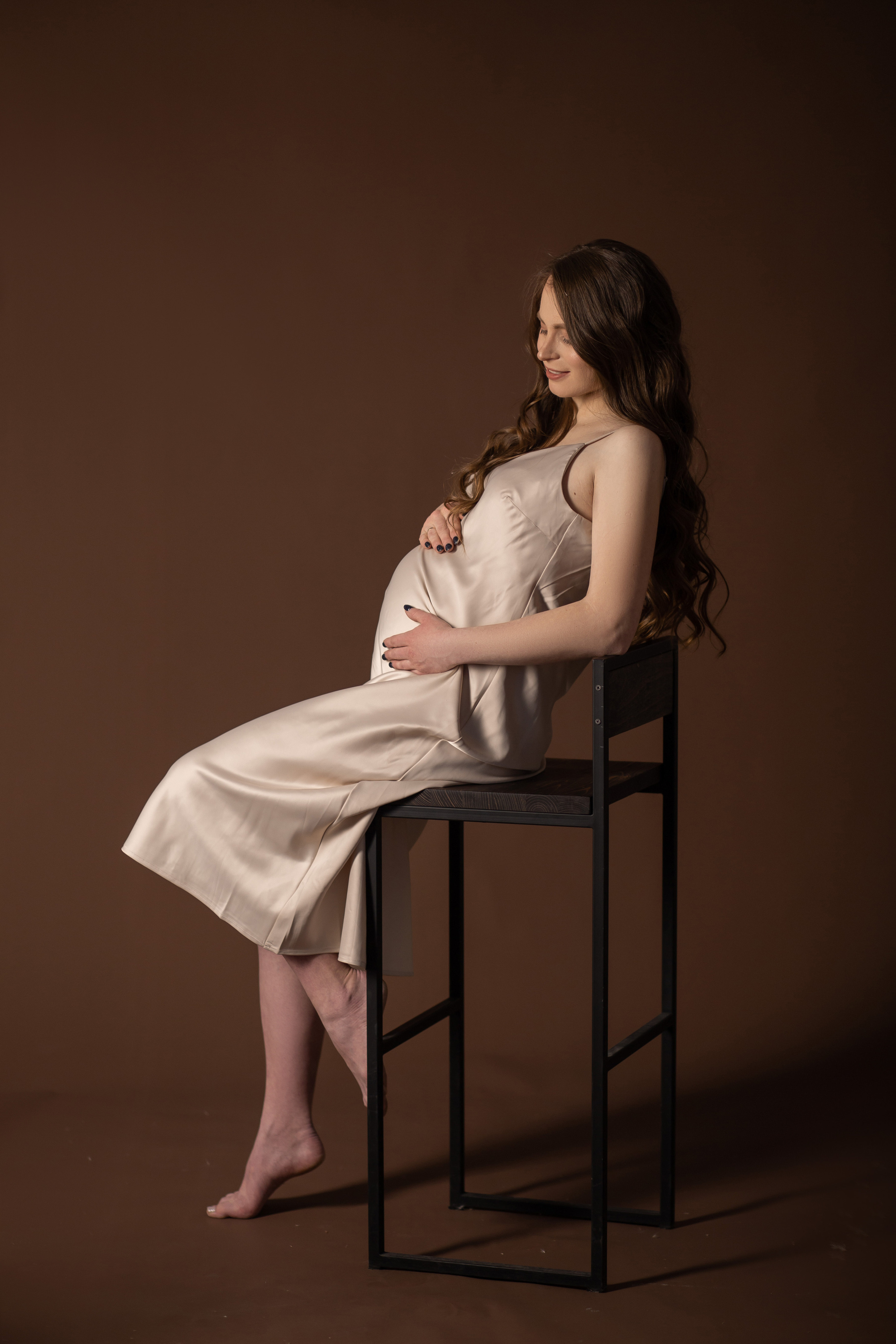 Съемка на фоне. Семейный и женский фотограф в Москве Евгения Малина