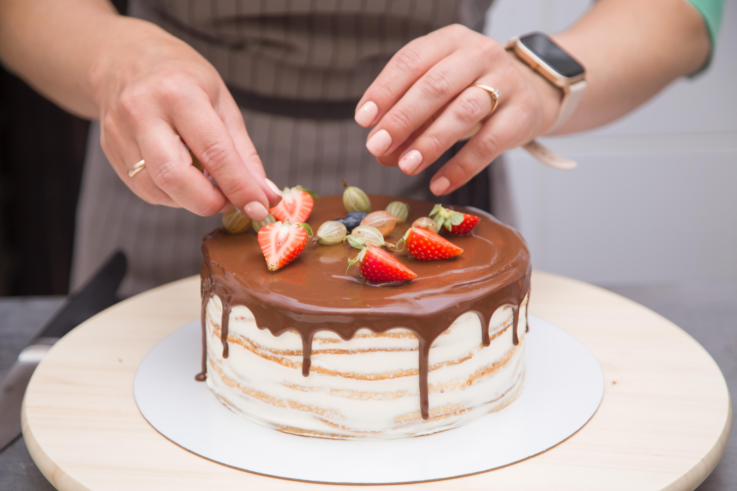 Съемка для кондитера. Семейный и женский фотограф в Москве Евгения Малина