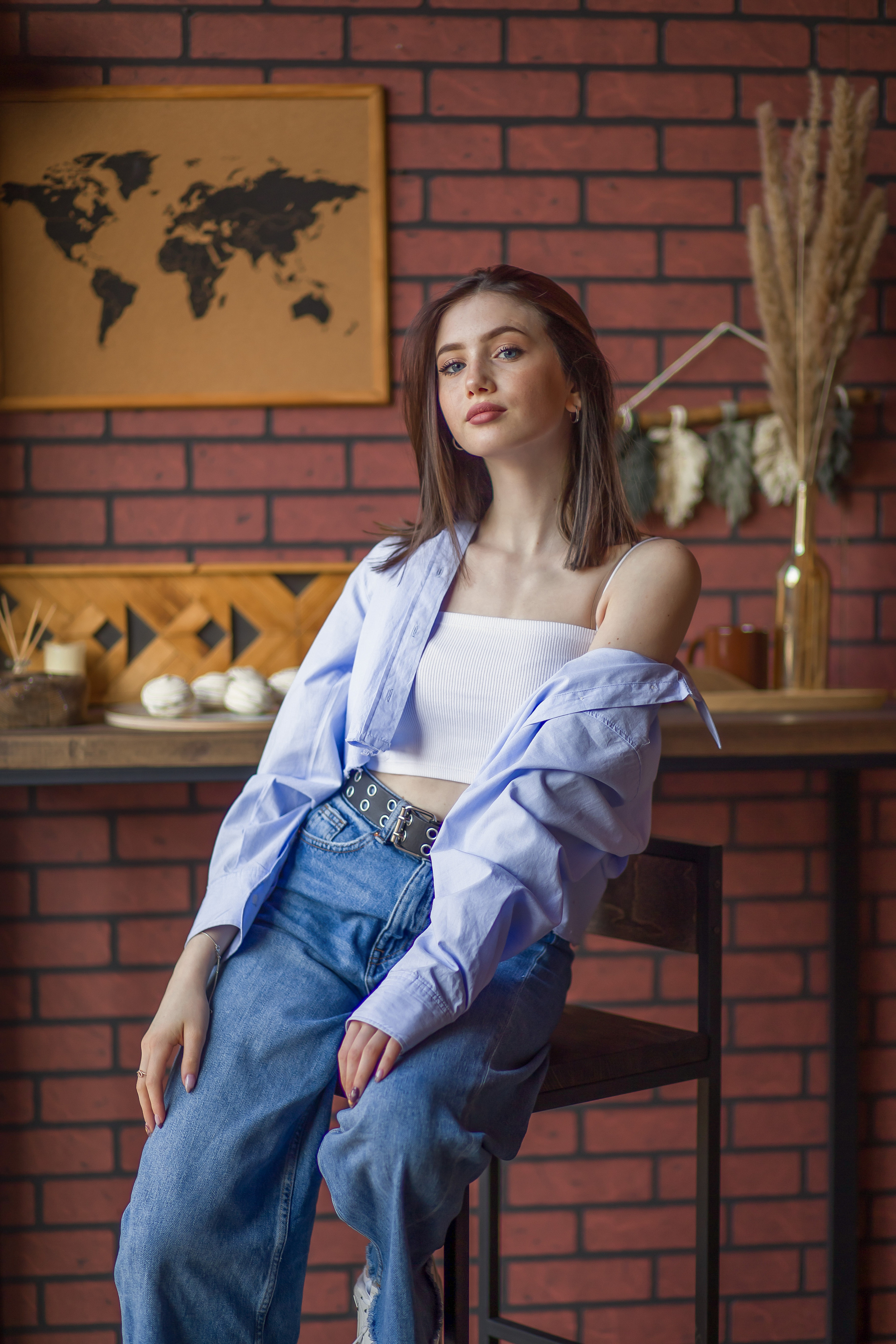 Юная модель. Семейный и женский фотограф в Москве Евгения Малина