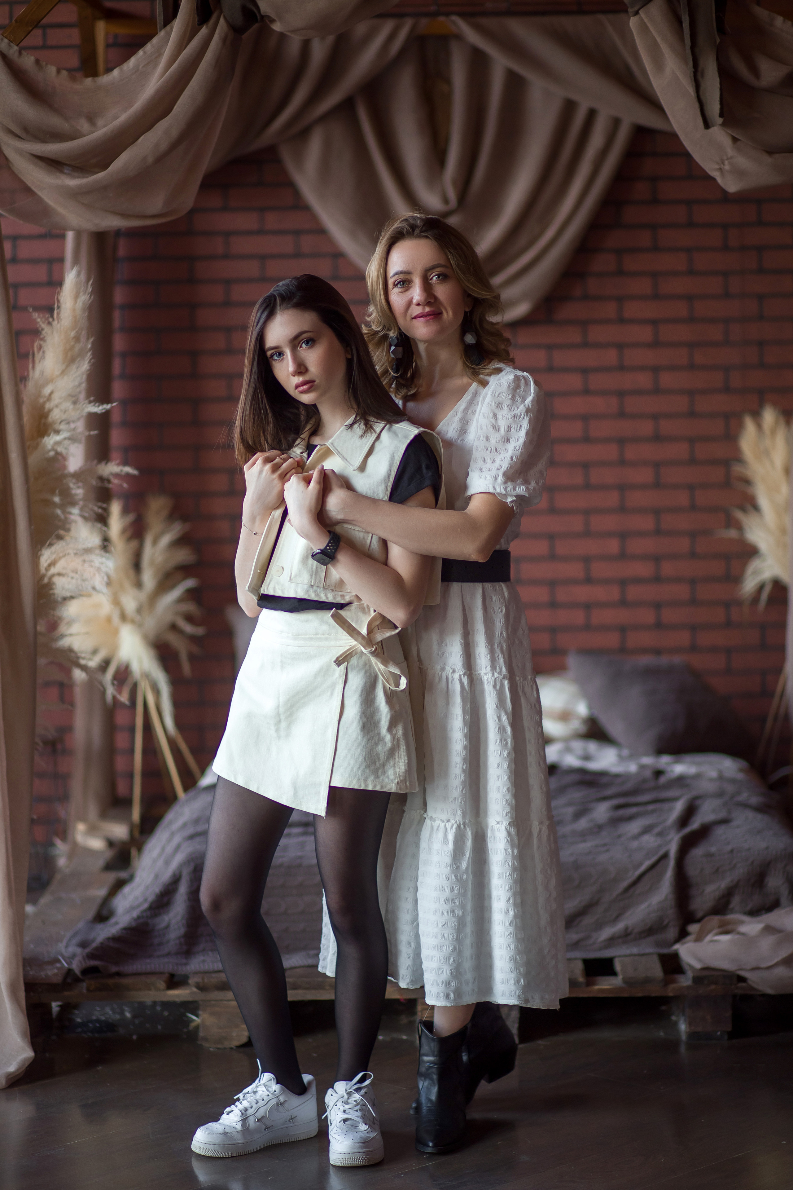 Мама и дочка. Семейный и женский фотограф в Москве Евгения Малина