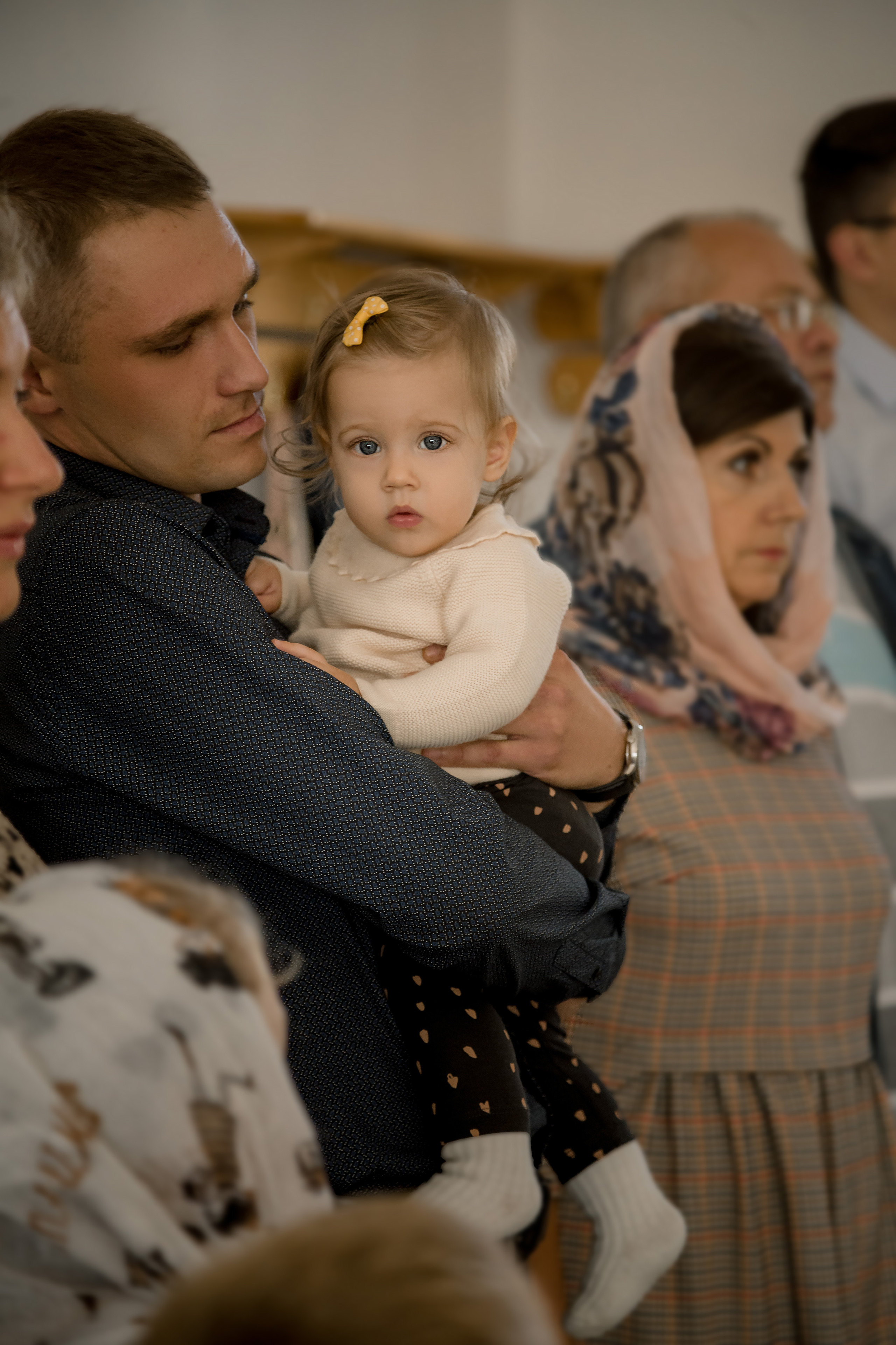 Крещение. Семейный и женский фотограф в Москве Евгения Малина