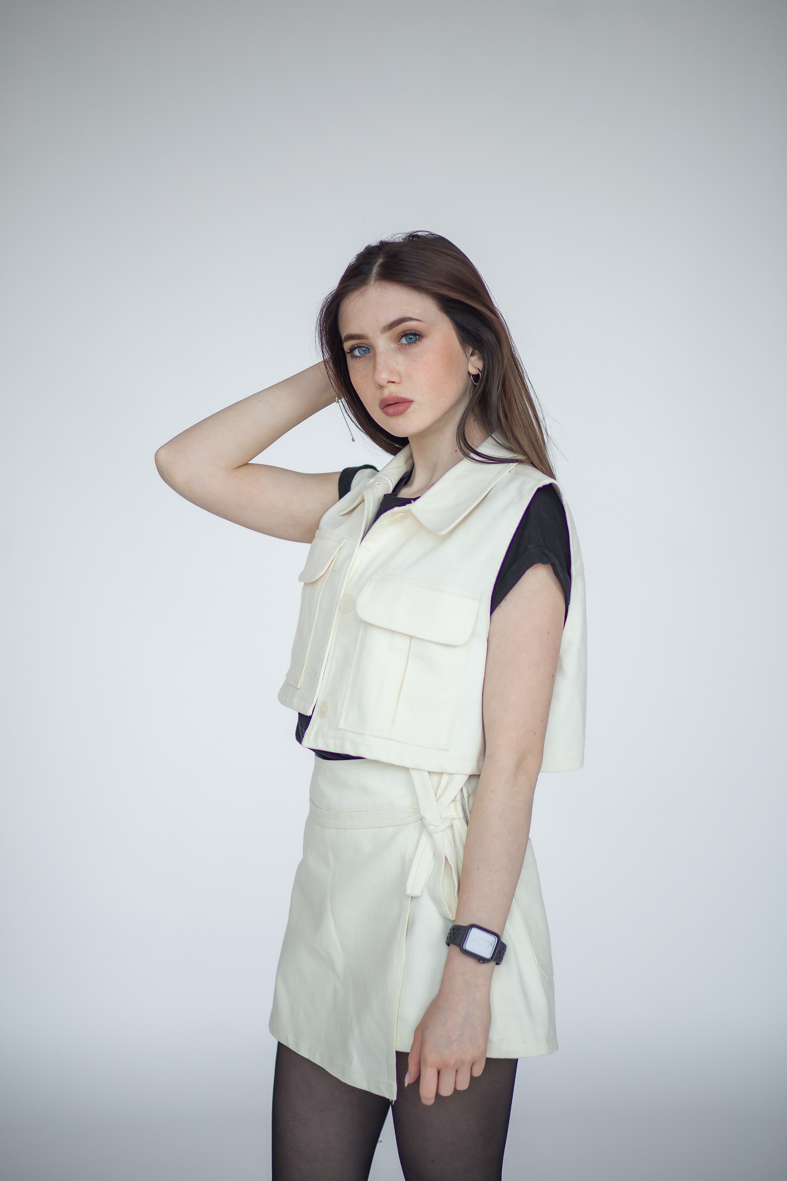 Юная модель. Семейный и женский фотограф в Москве Евгения Малина