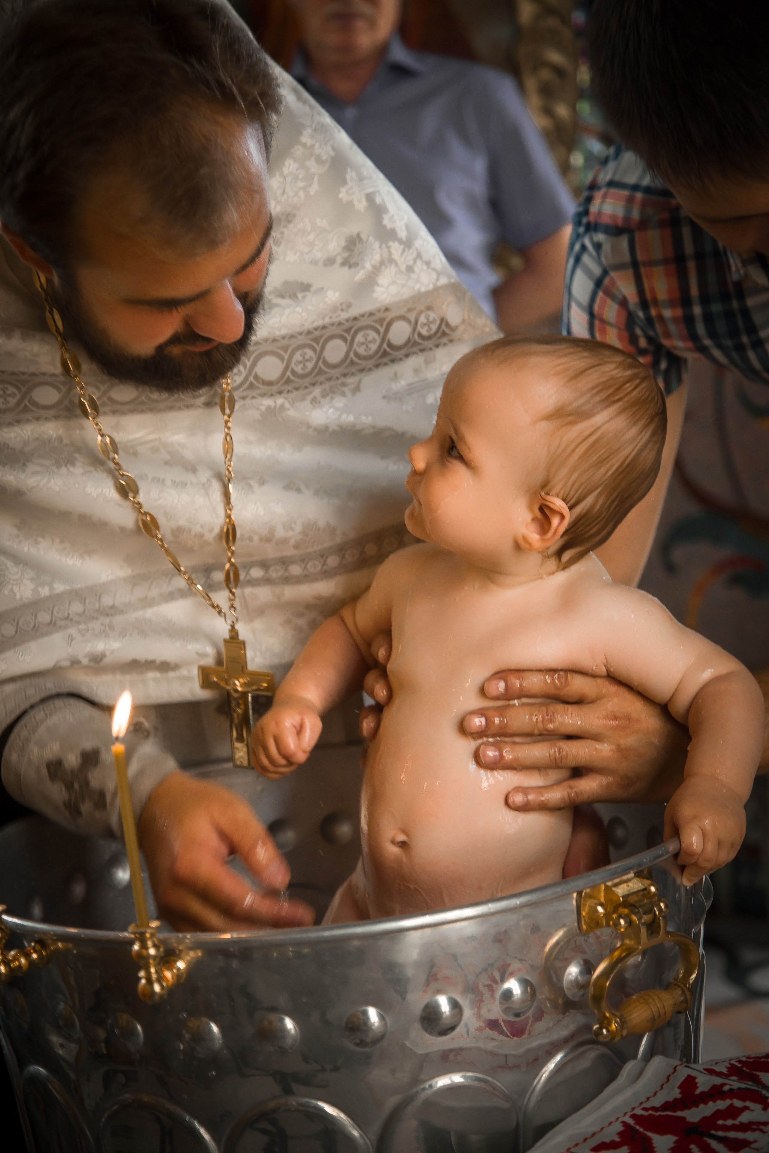 Крещение в часовне. г. Щелково. Семейный и женский фотограф в Москве Евгения Малина