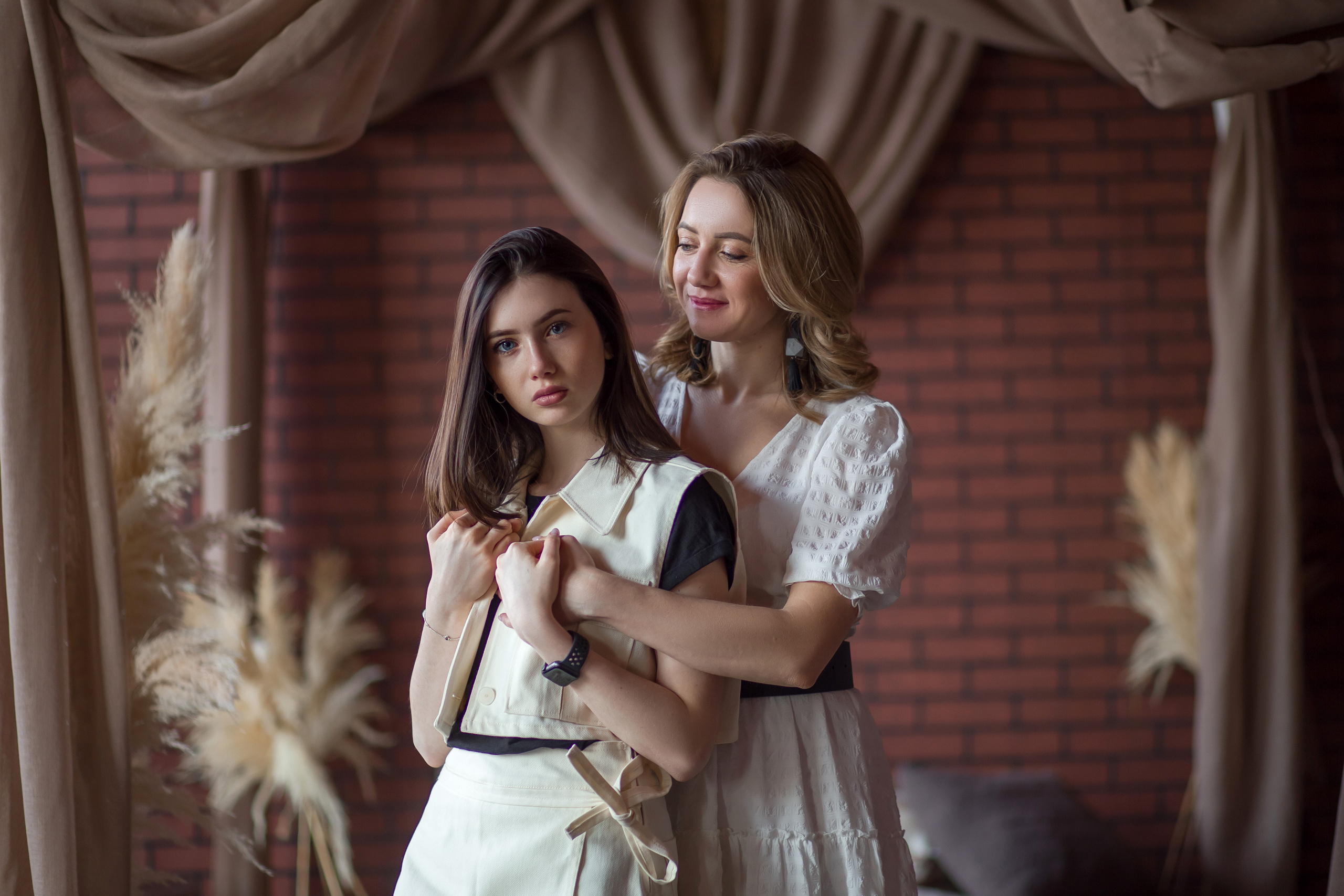 Мама и дочка. Семейный и женский фотограф в Москве Евгения Малина