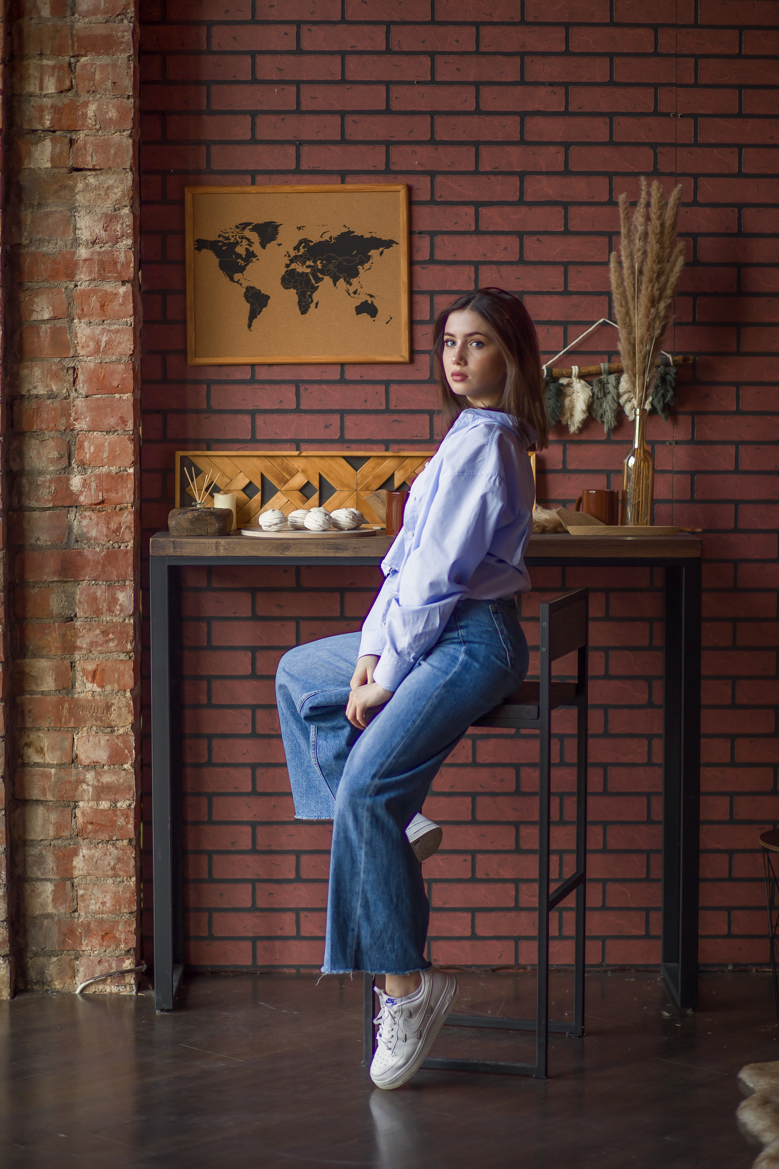 Юная модель. Семейный и женский фотограф в Москве Евгения Малина