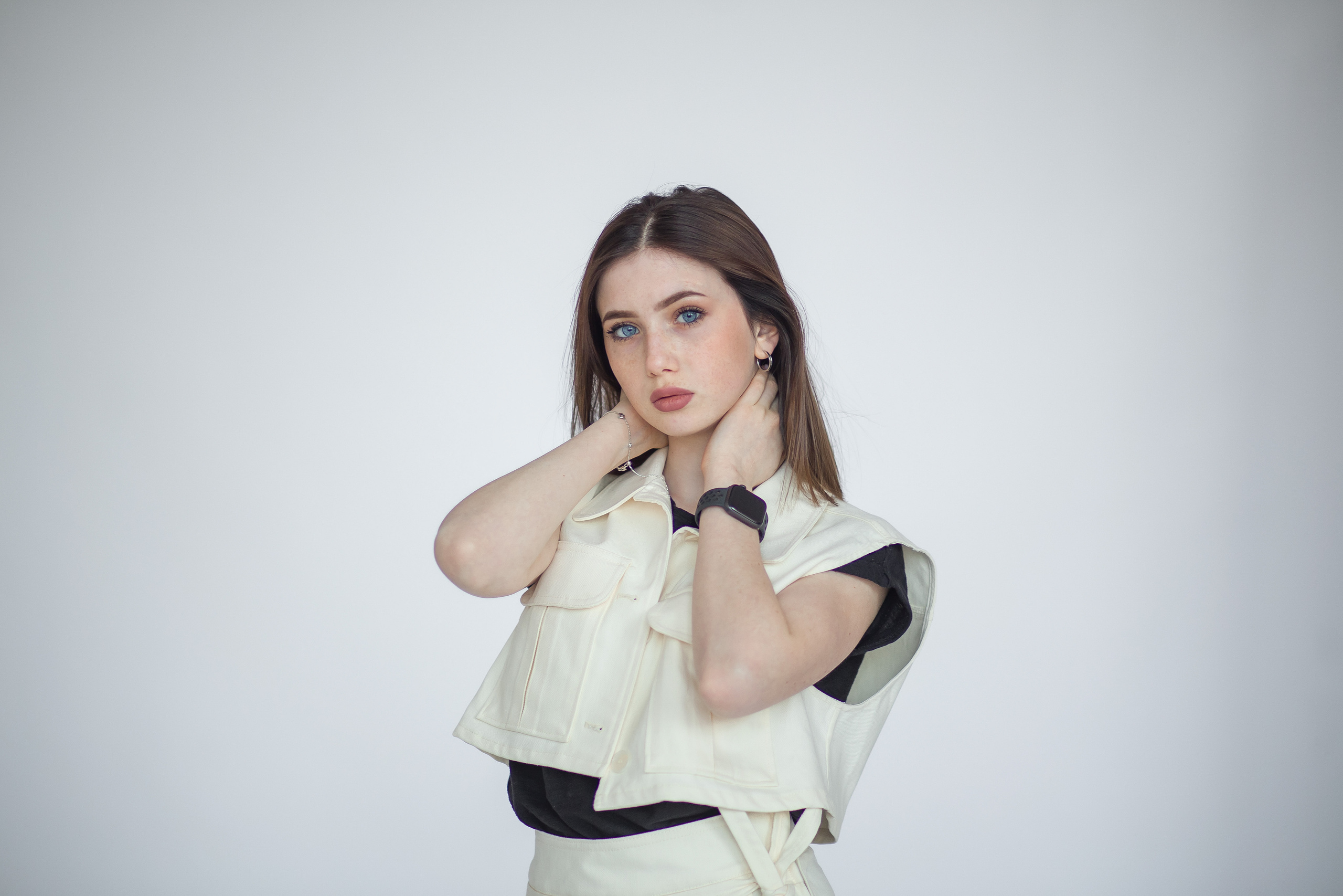 Юная модель. Семейный и женский фотограф в Москве Евгения Малина