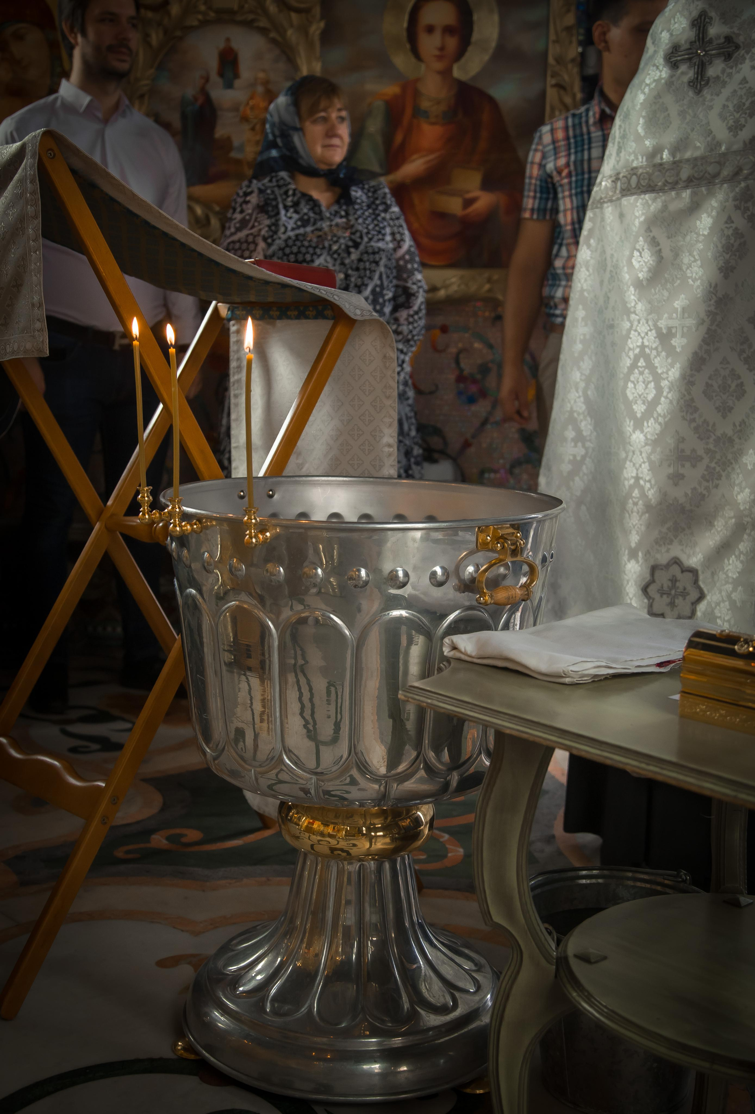 Крещение в часовне. г. Щелково. Семейный и женский фотограф в Москве Евгения Малина