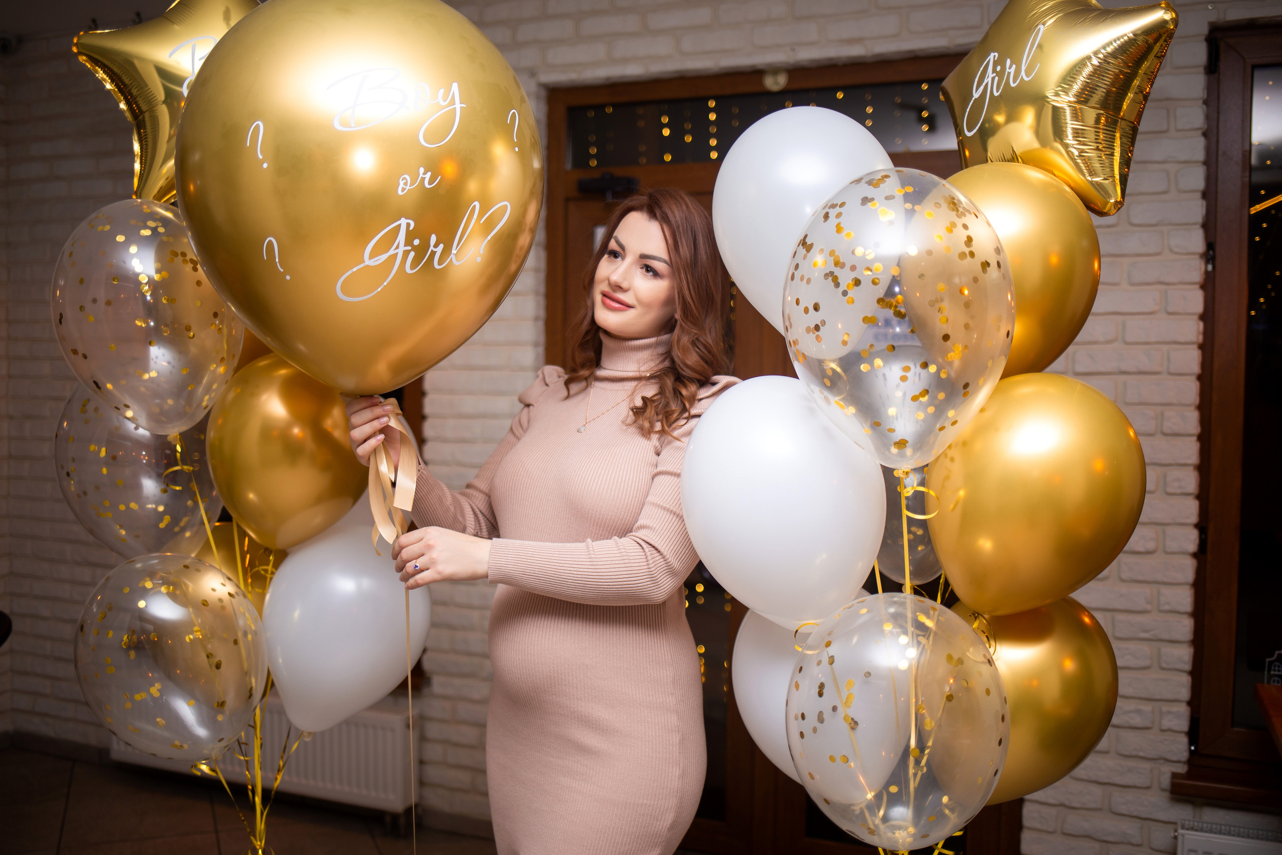 Гендер пати. Семейный и женский фотограф в Москве Евгения Малина