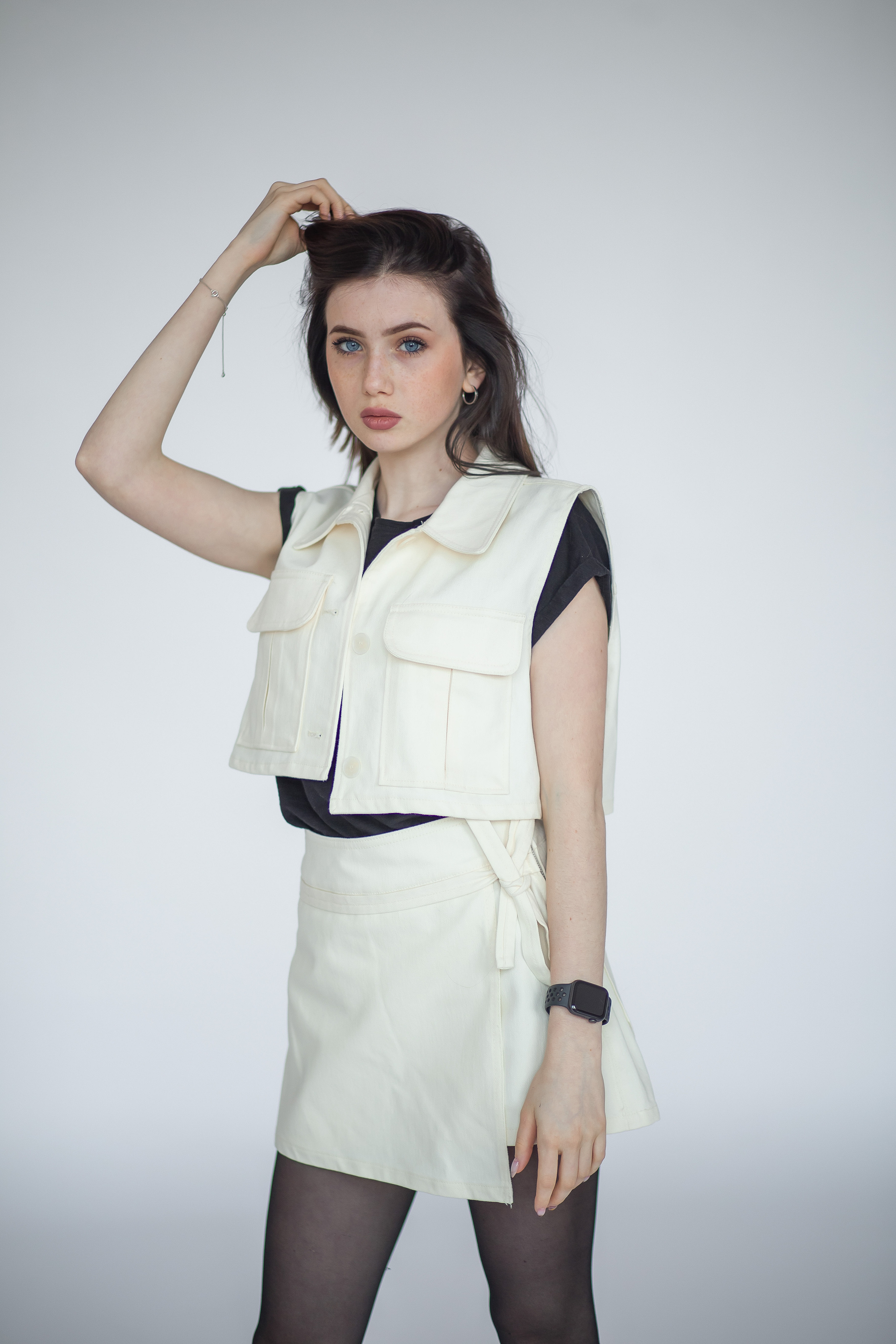 Юная модель. Семейный и женский фотограф в Москве Евгения Малина