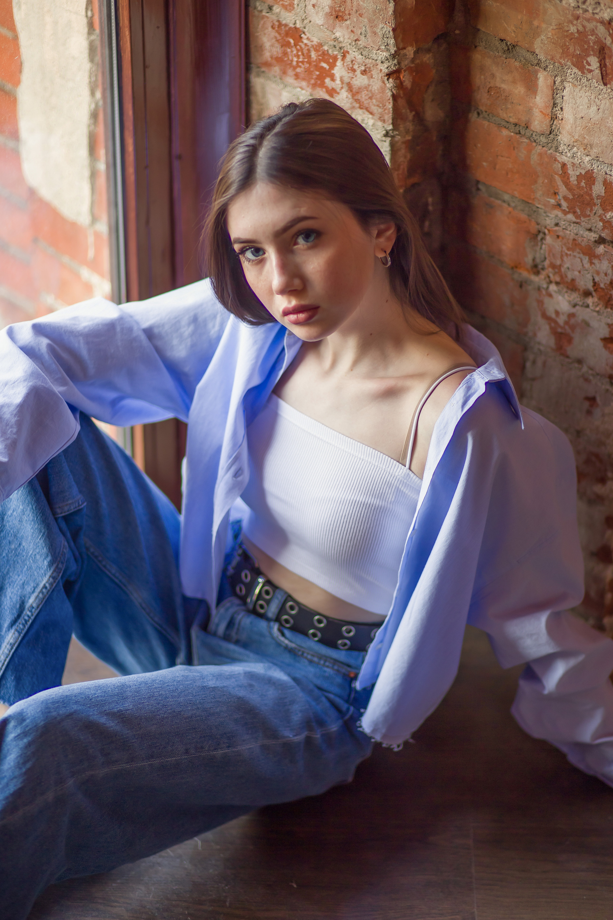 Юная модель. Семейный и женский фотограф в Москве Евгения Малина