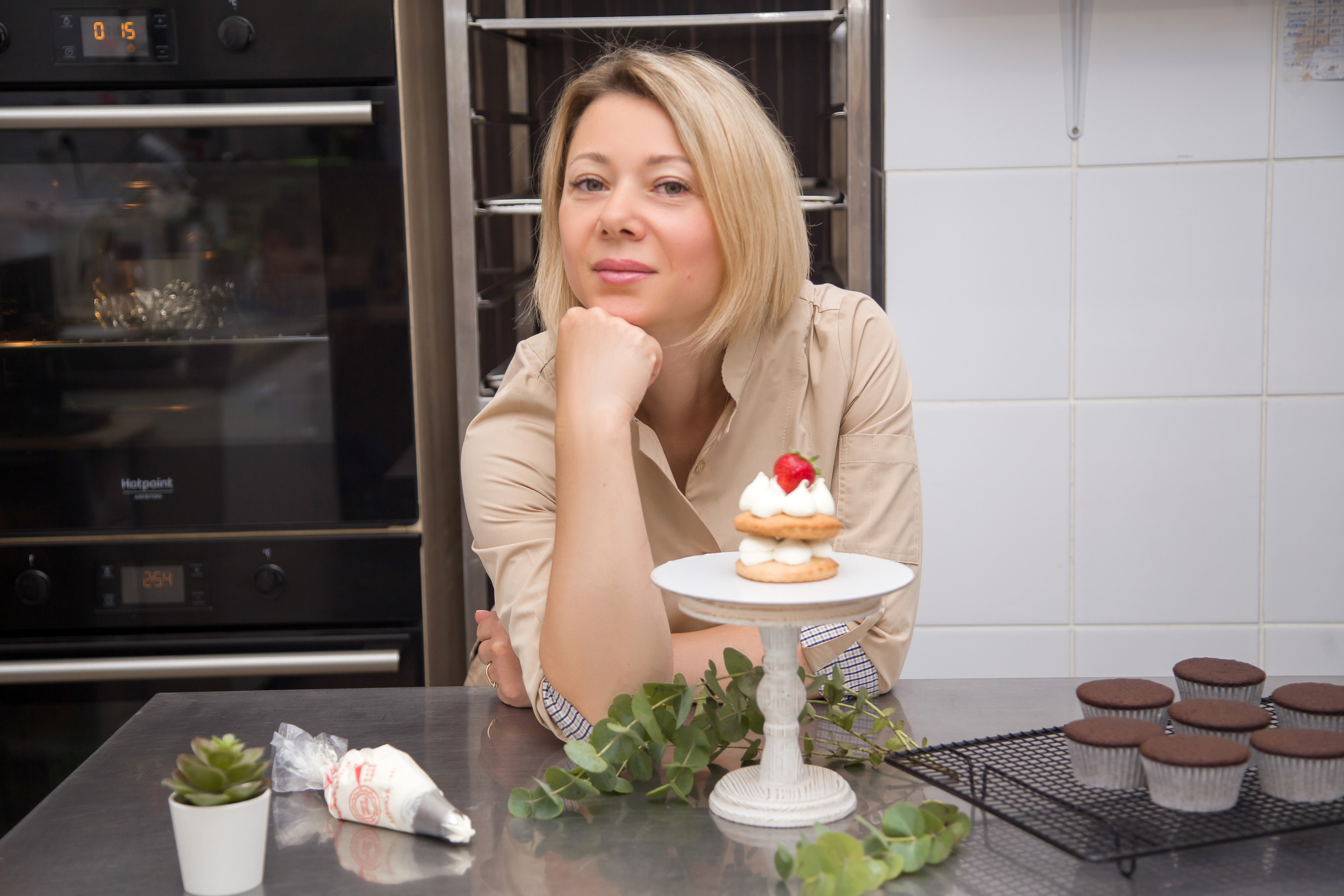 Съемка для кондитера. Семейный и женский фотограф в Москве Евгения Малина