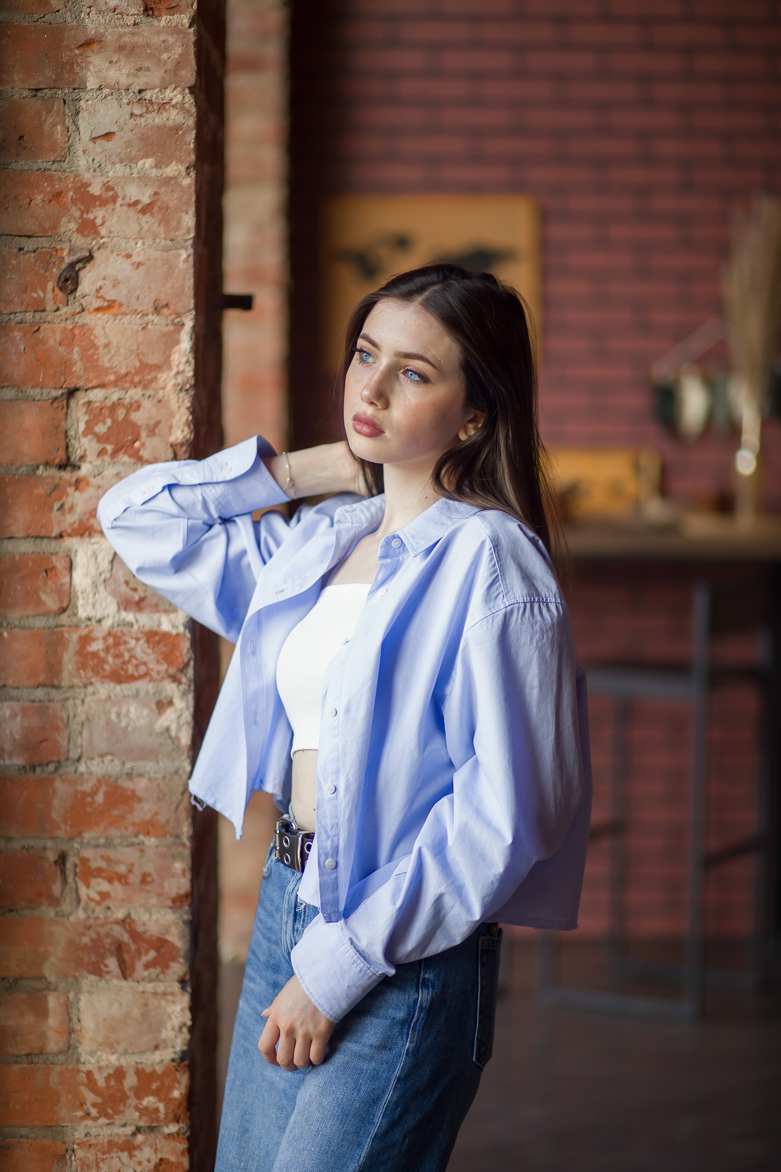 Юная модель. Семейный и женский фотограф в Москве Евгения Малина