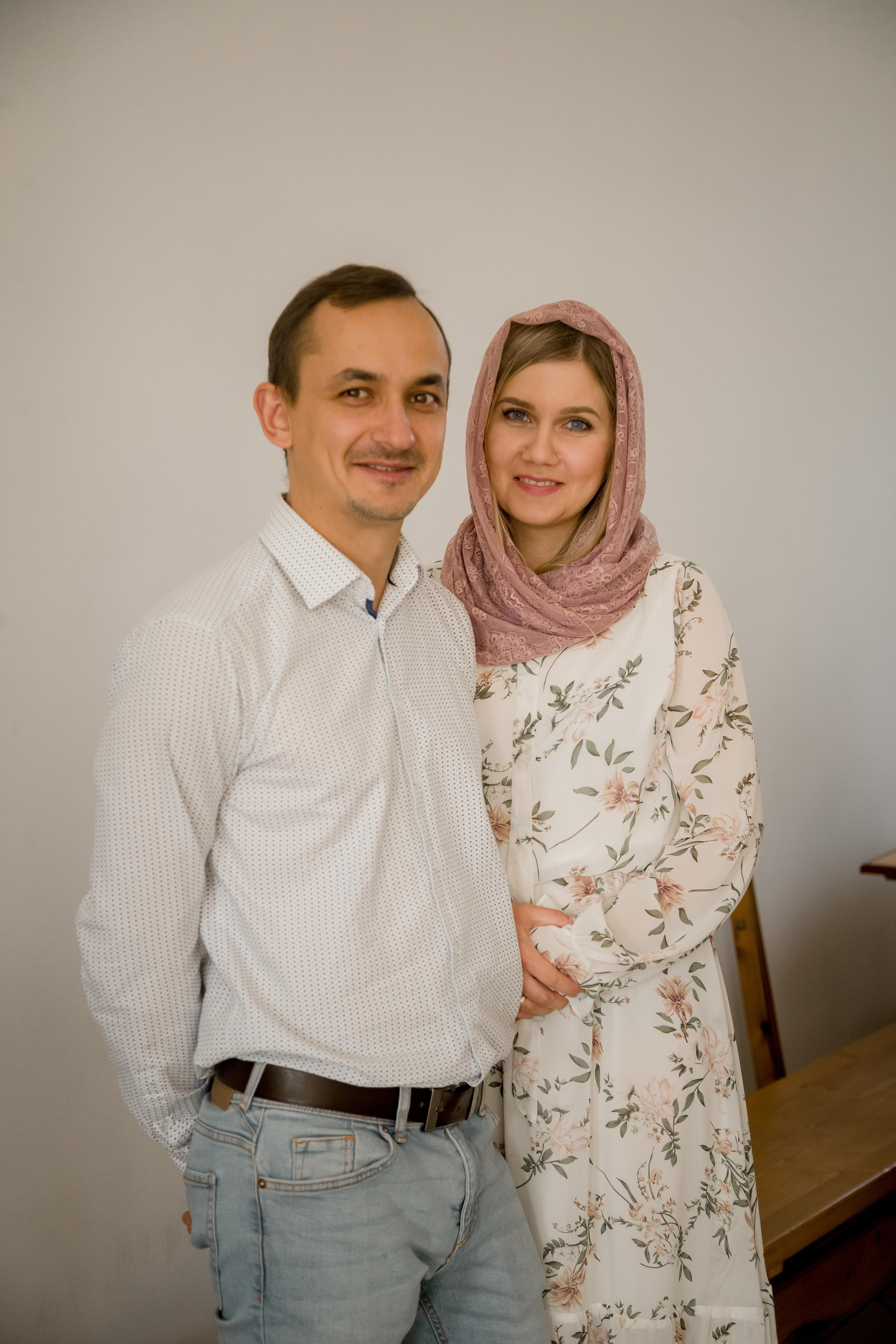 Крещение. Семейный и женский фотограф в Москве Евгения Малина