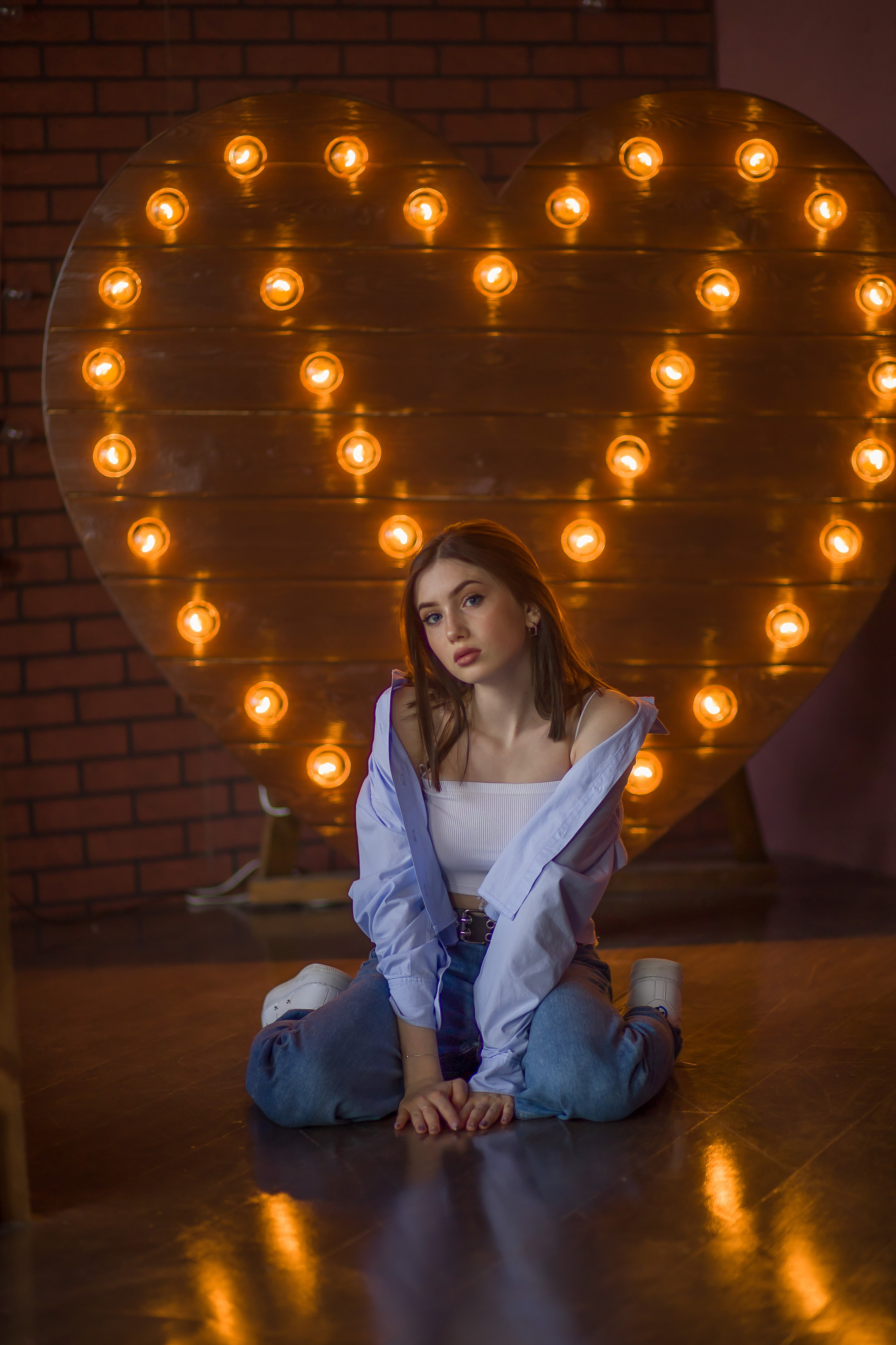 Юная модель. Семейный и женский фотограф в Москве Евгения Малина