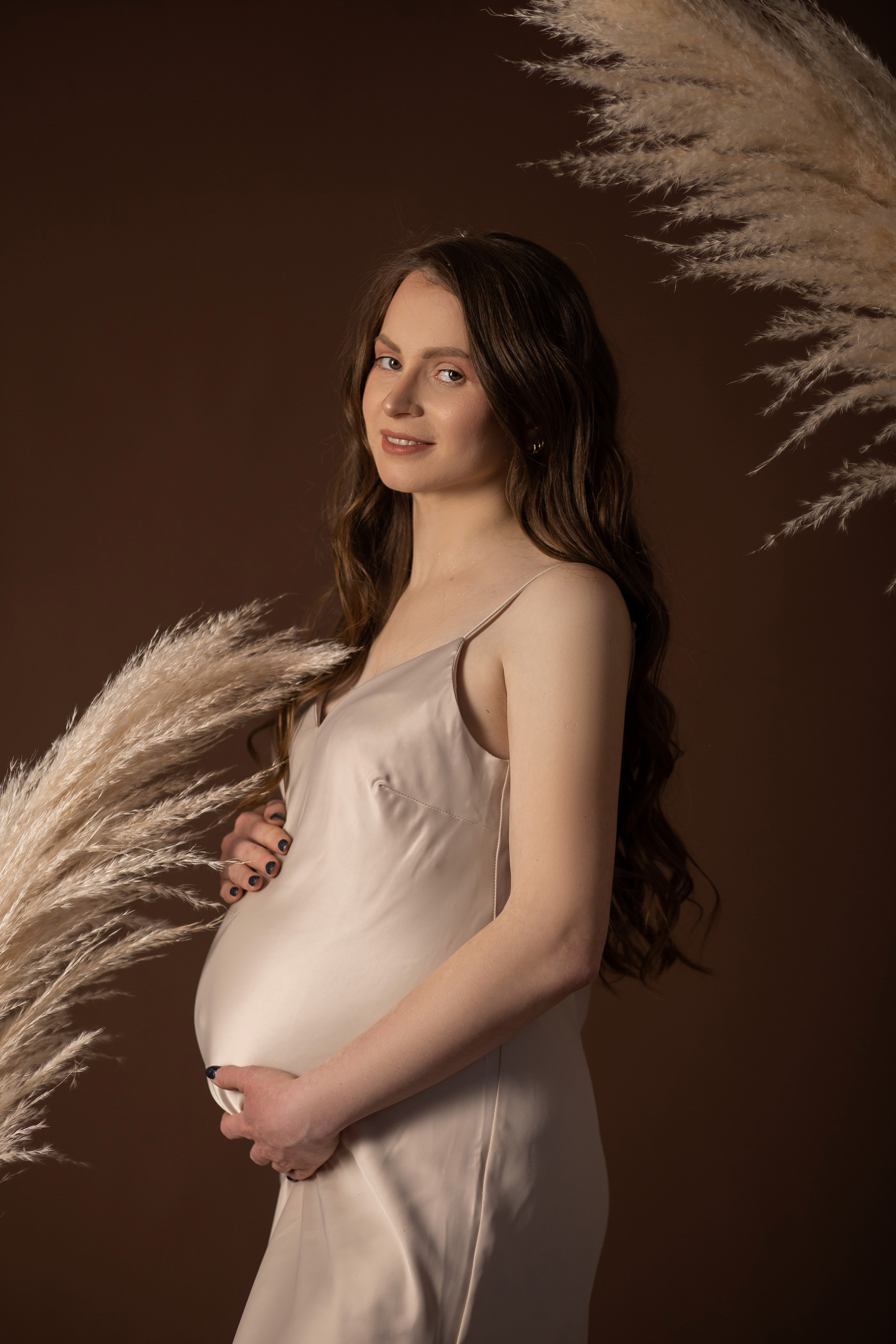 Съемка на фоне. Семейный и женский фотограф в Москве Евгения Малина