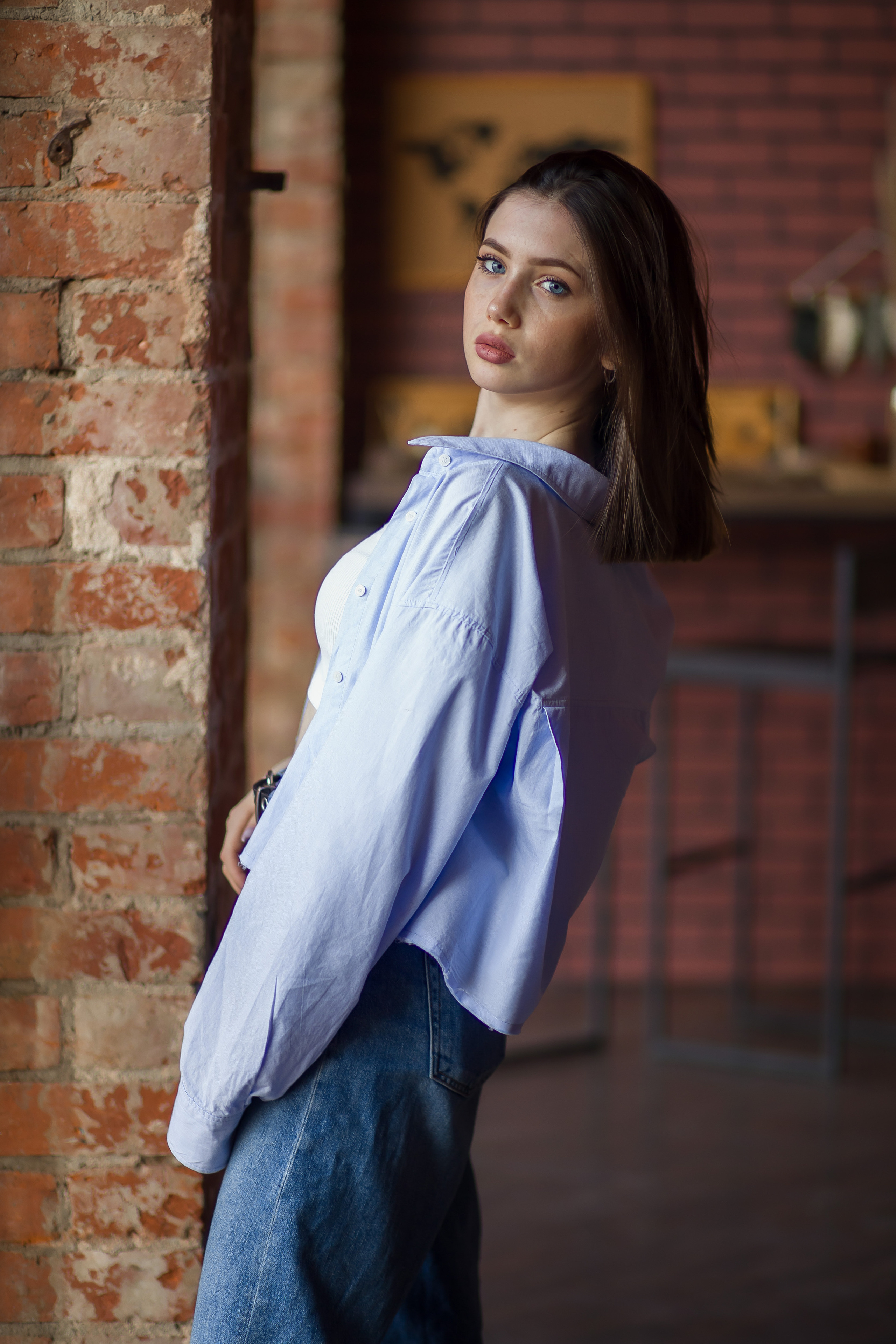 Юная модель. Семейный и женский фотограф в Москве Евгения Малина