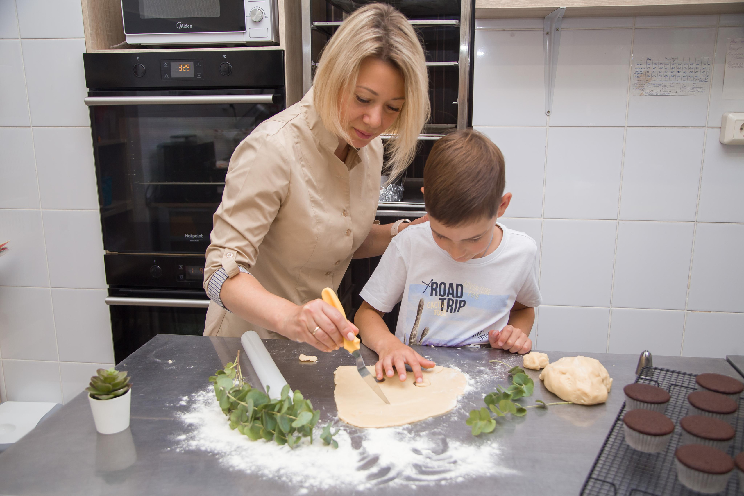 Съемка для кондитера. Семейный и женский фотограф в Москве Евгения Малина
