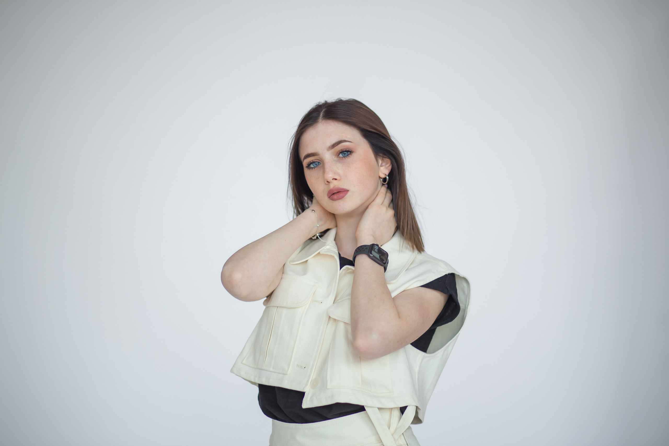 Юная модель. Семейный и женский фотограф в Москве Евгения Малина