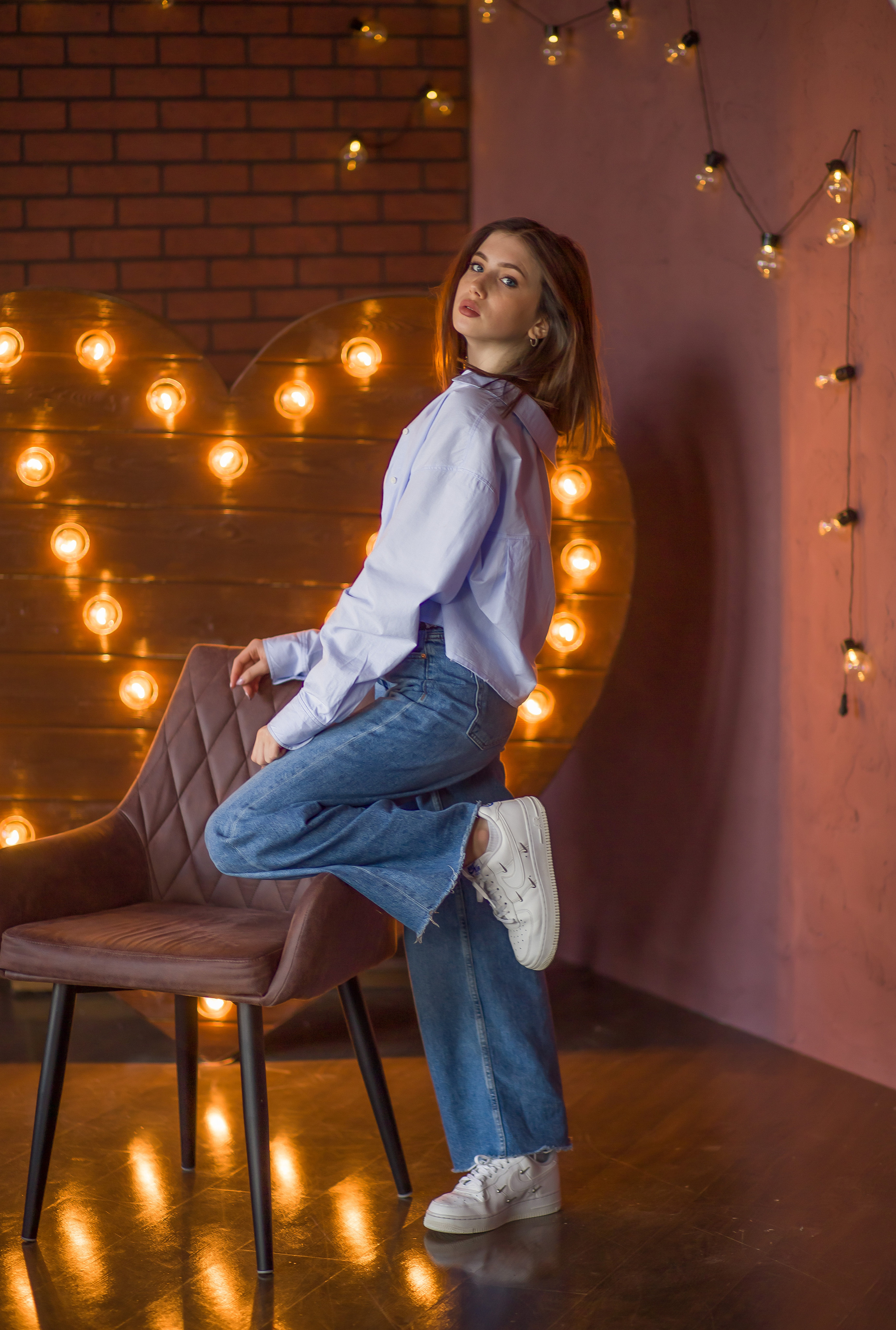 Юная модель. Семейный и женский фотограф в Москве Евгения Малина