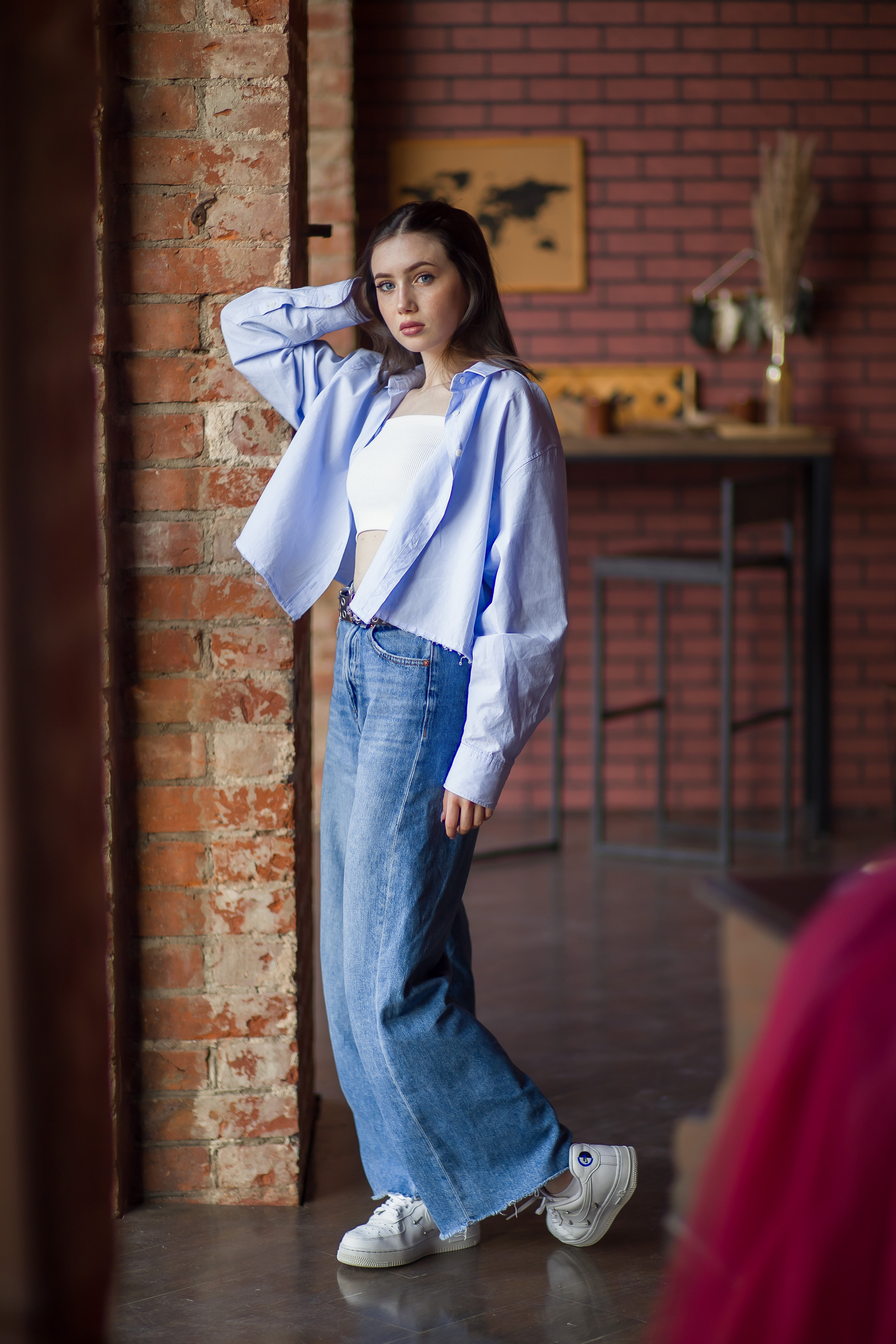 Юная модель. Семейный и женский фотограф в Москве Евгения Малина