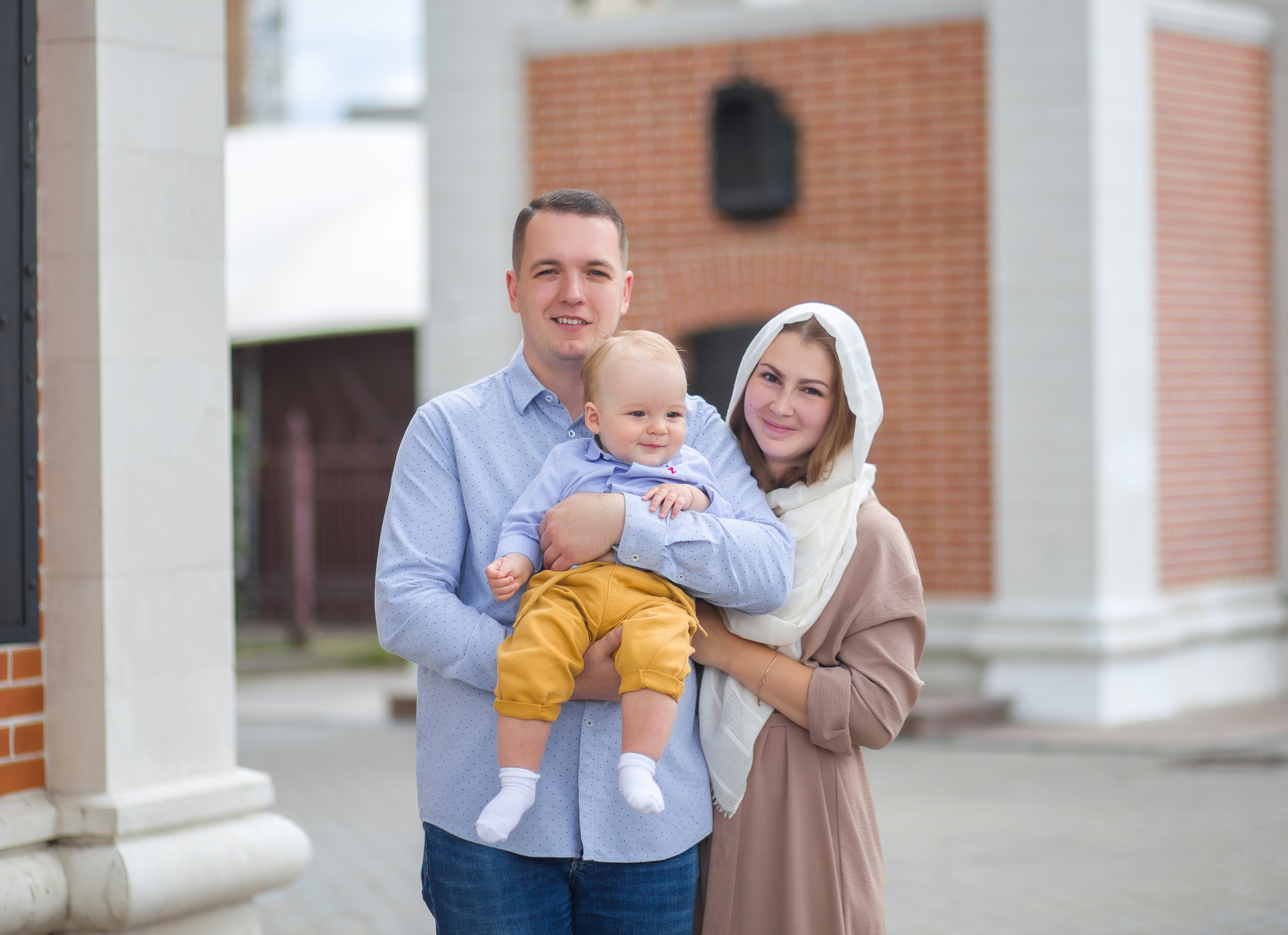 Крещение в часовне. г. Щелково. Семейный и женский фотограф в Москве Евгения Малина