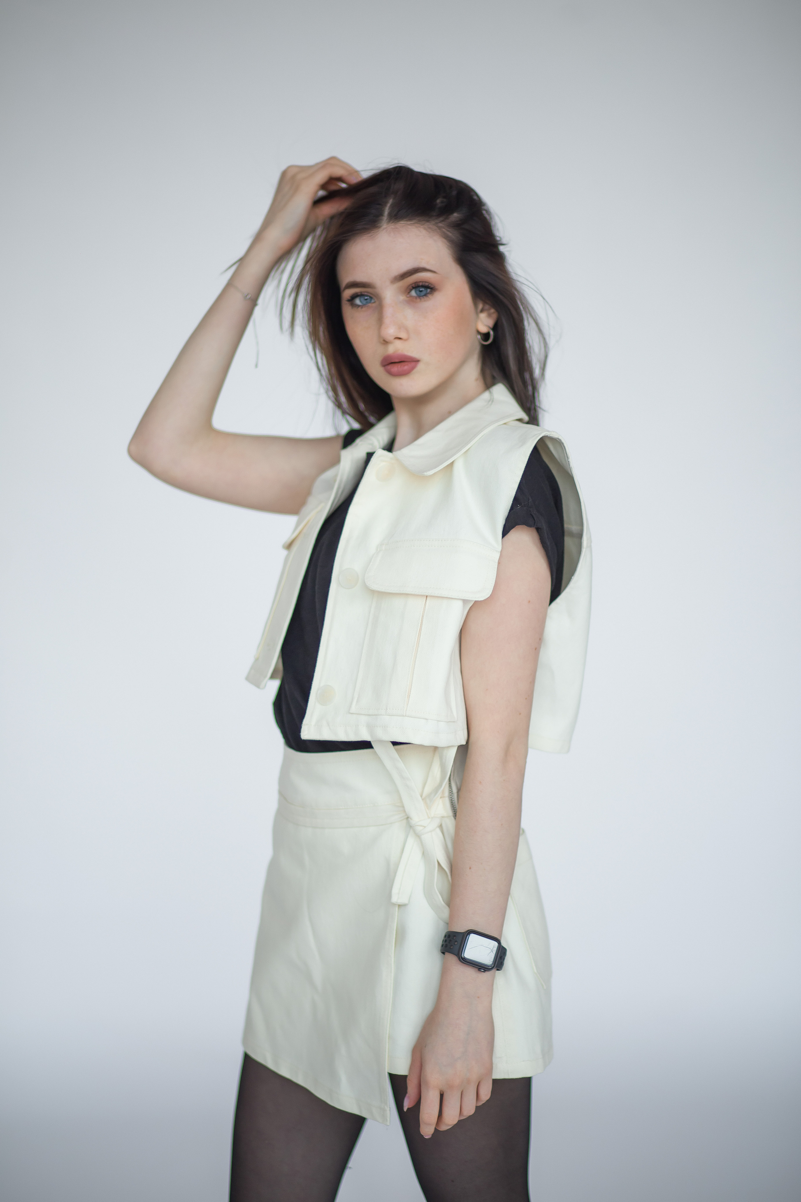 Юная модель. Семейный и женский фотограф в Москве Евгения Малина