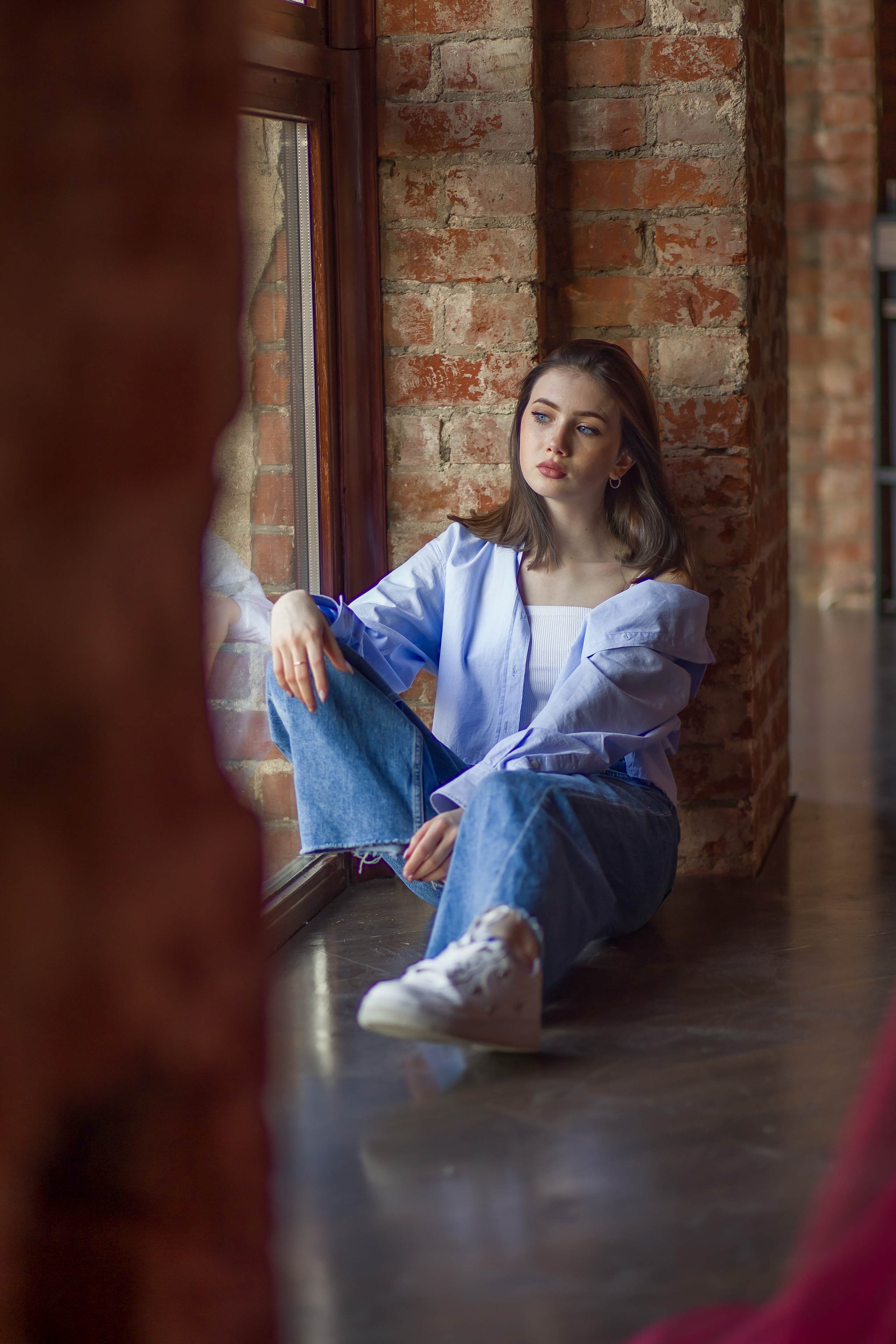 Юная модель. Семейный и женский фотограф в Москве Евгения Малина