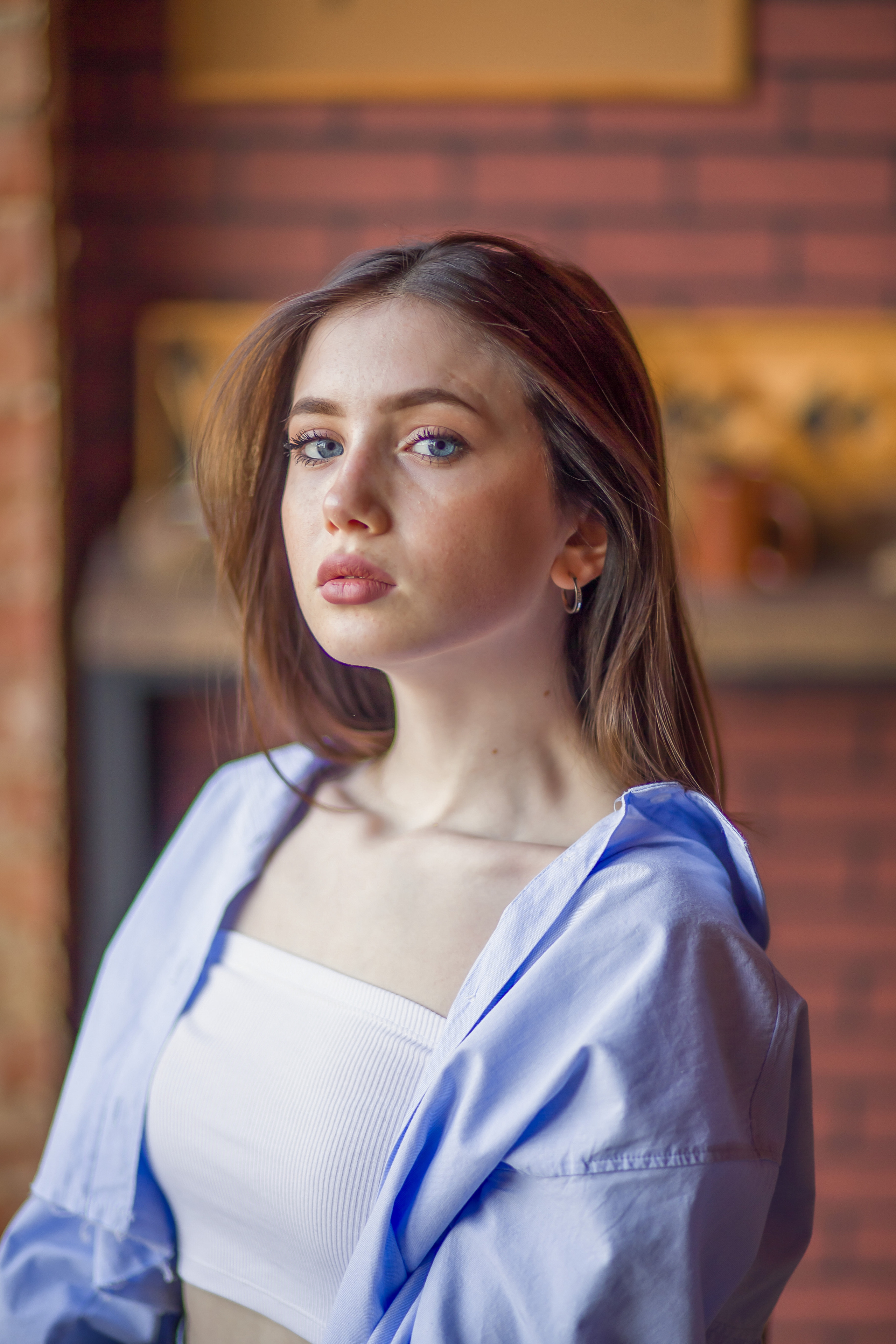 Юная модель. Семейный и женский фотограф в Москве Евгения Малина