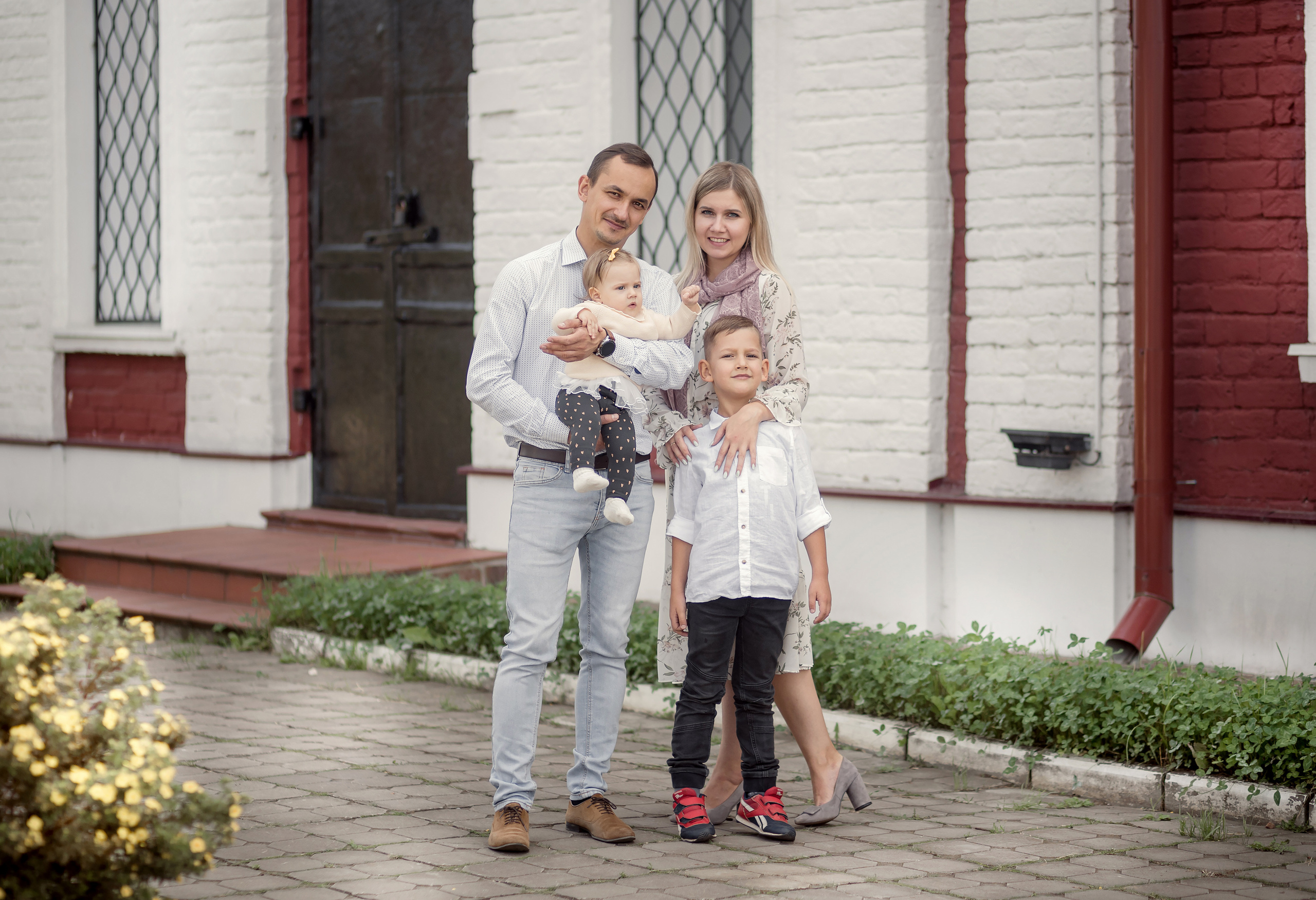 Крещение. Семейный и женский фотограф в Москве Евгения Малина