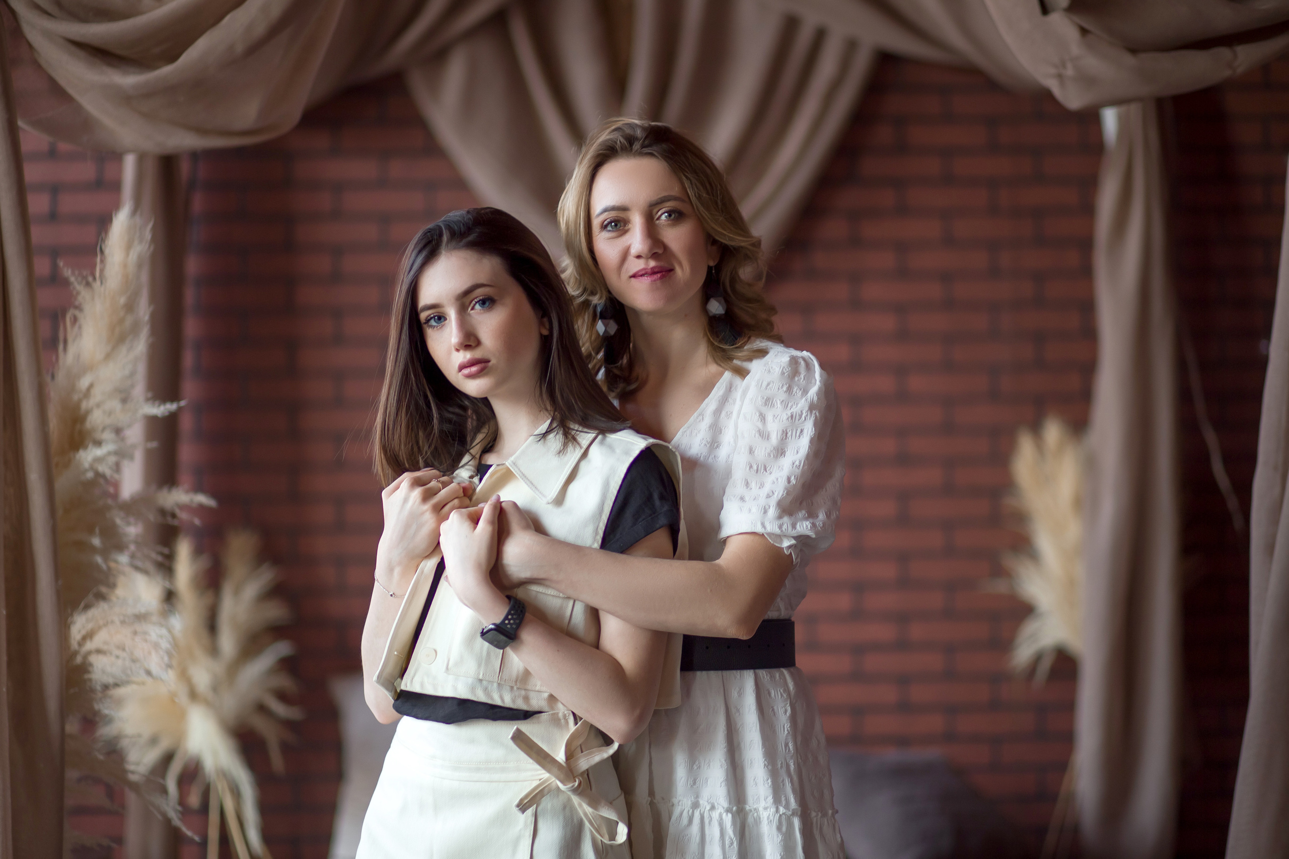 Мама и дочка. Семейный и женский фотограф в Москве Евгения Малина