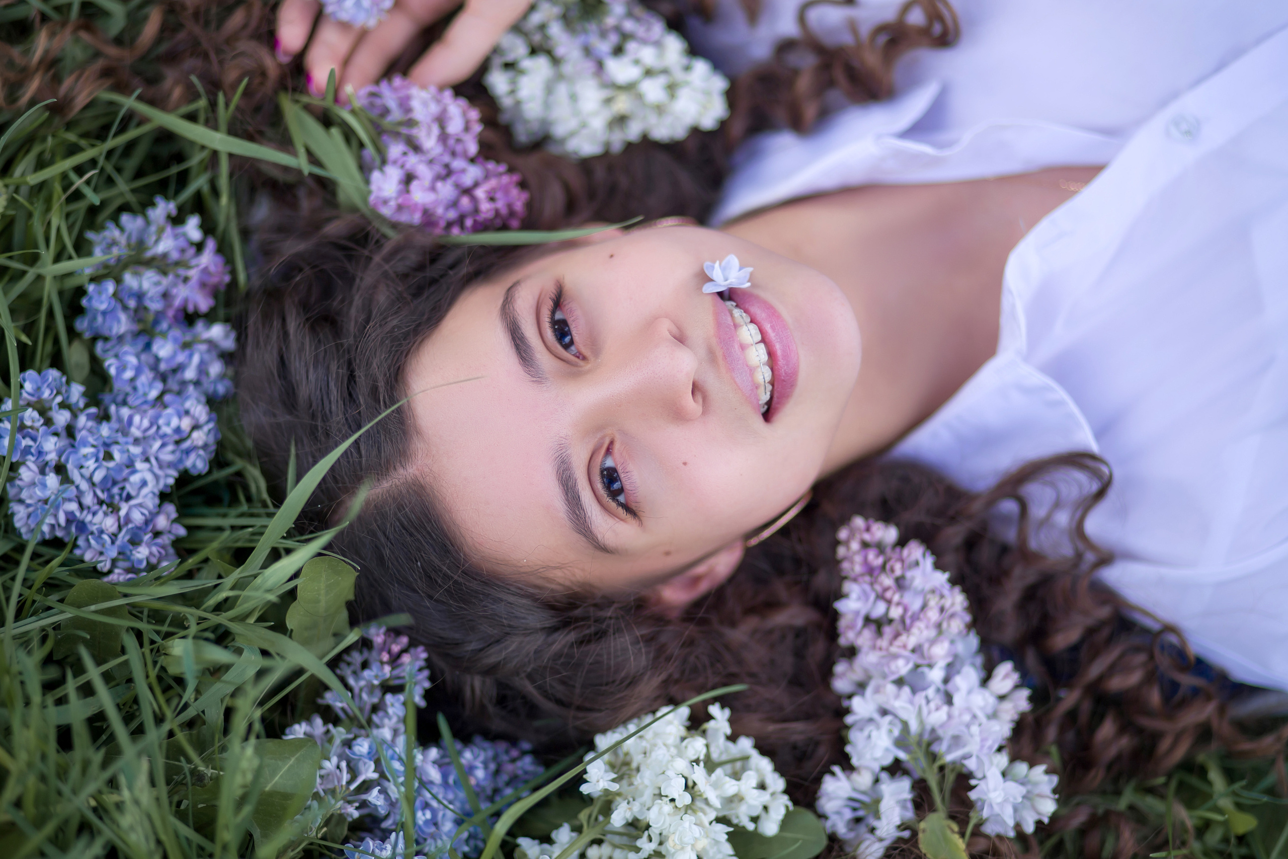 Сиреневый сад. Семейный и женский фотограф в Москве Евгения Малина