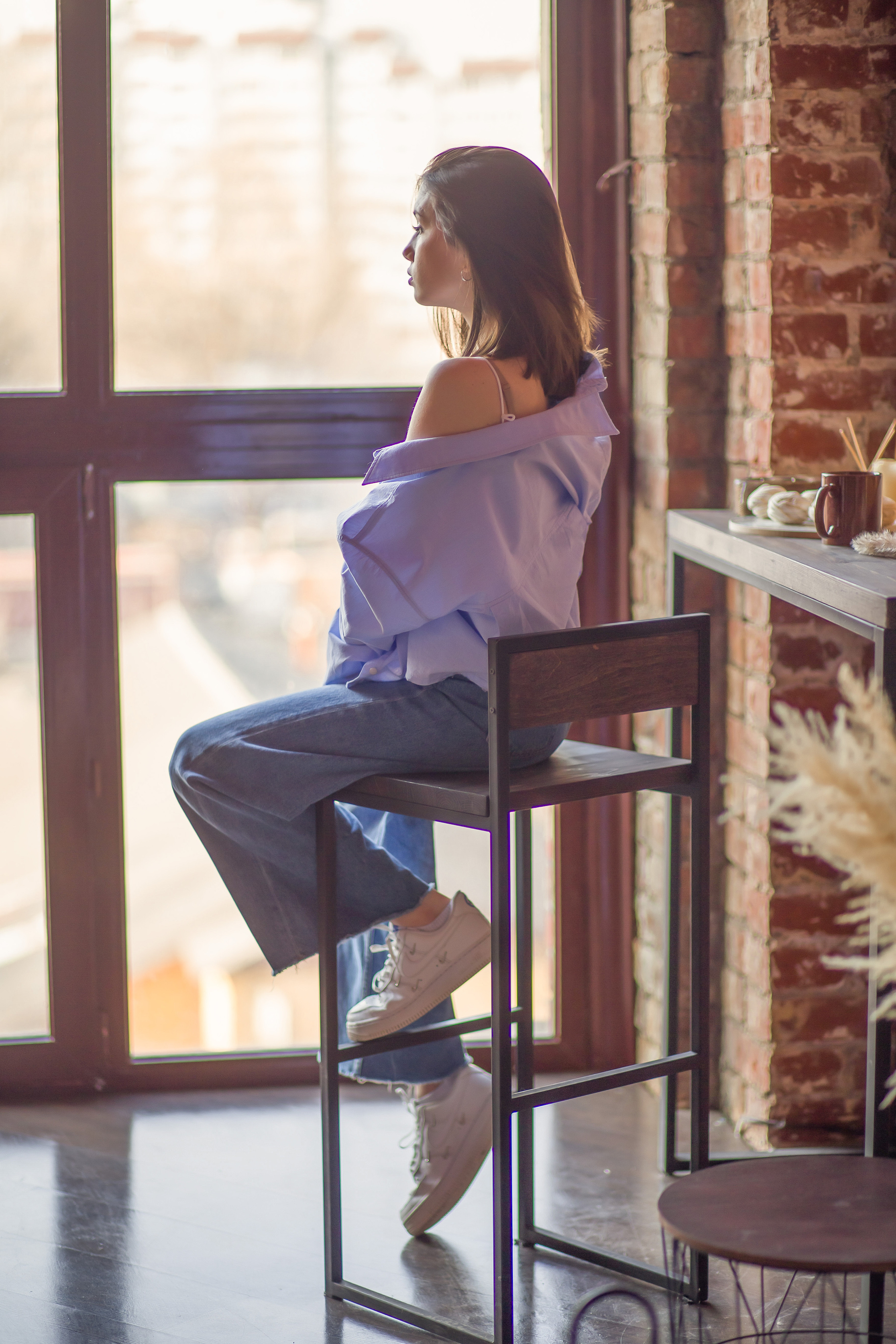 Юная модель. Семейный и женский фотограф в Москве Евгения Малина