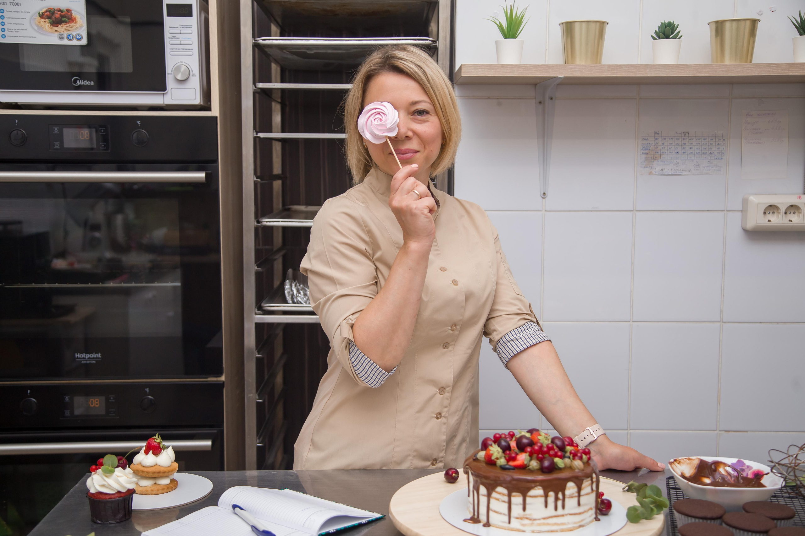 Съемка для кондитера. Семейный и женский фотограф в Москве Евгения Малина