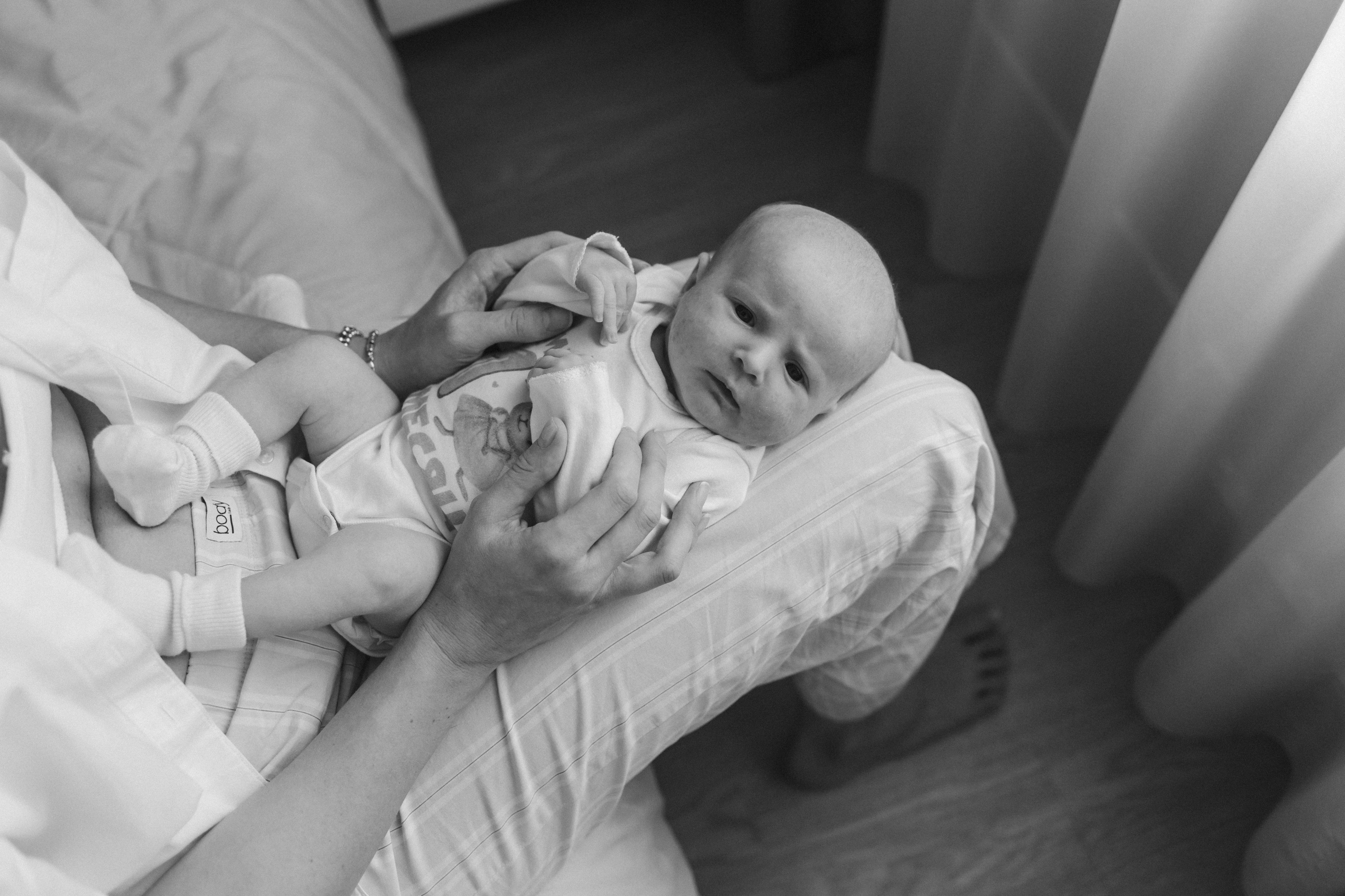 Самый первый месяц жизни. Семейный фотограф в Москве