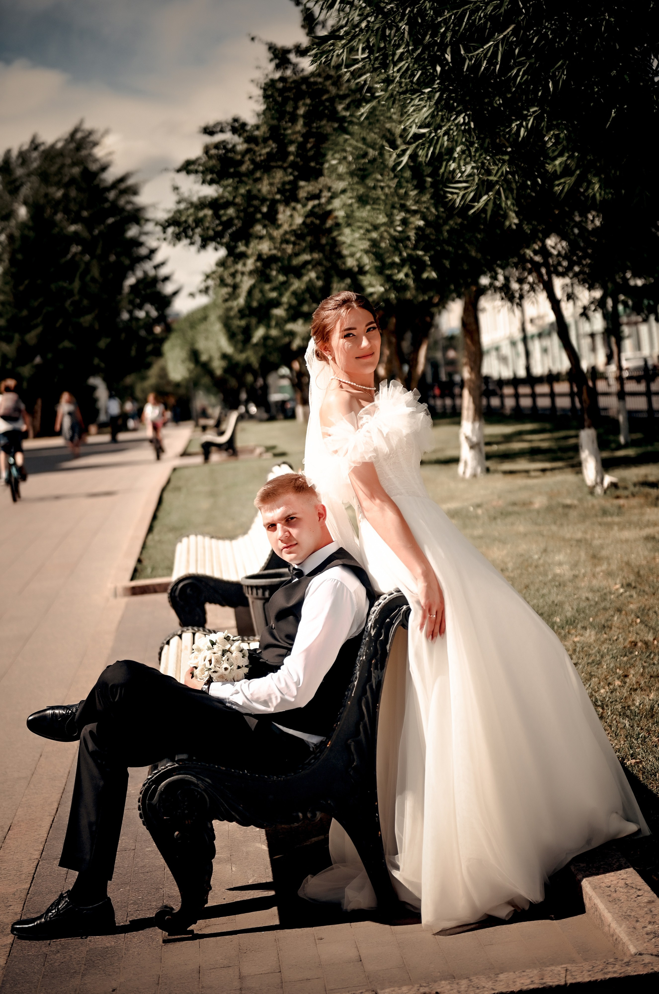 Алексей и Дарья. Свадебный, семейный, детский, контент фотограф в Омске Максим Ильин