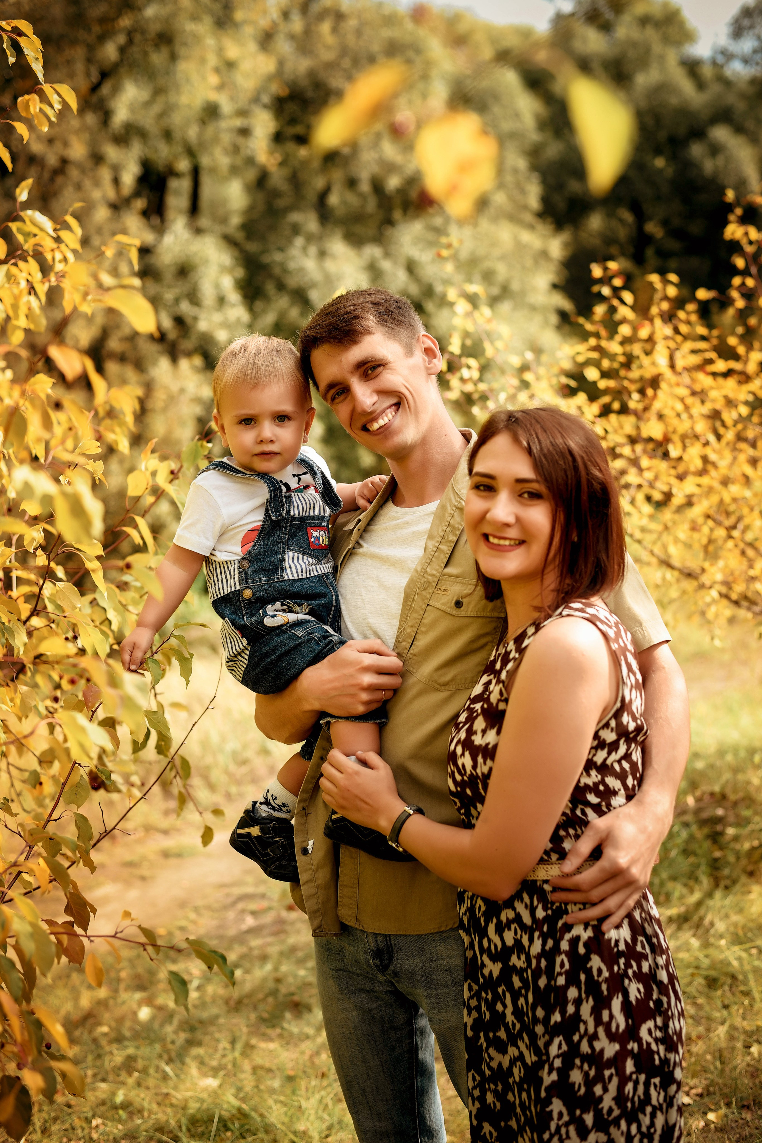 Семейная уличная 2. Свадебный, семейный, детский, контент фотограф в Омске Максим Ильин